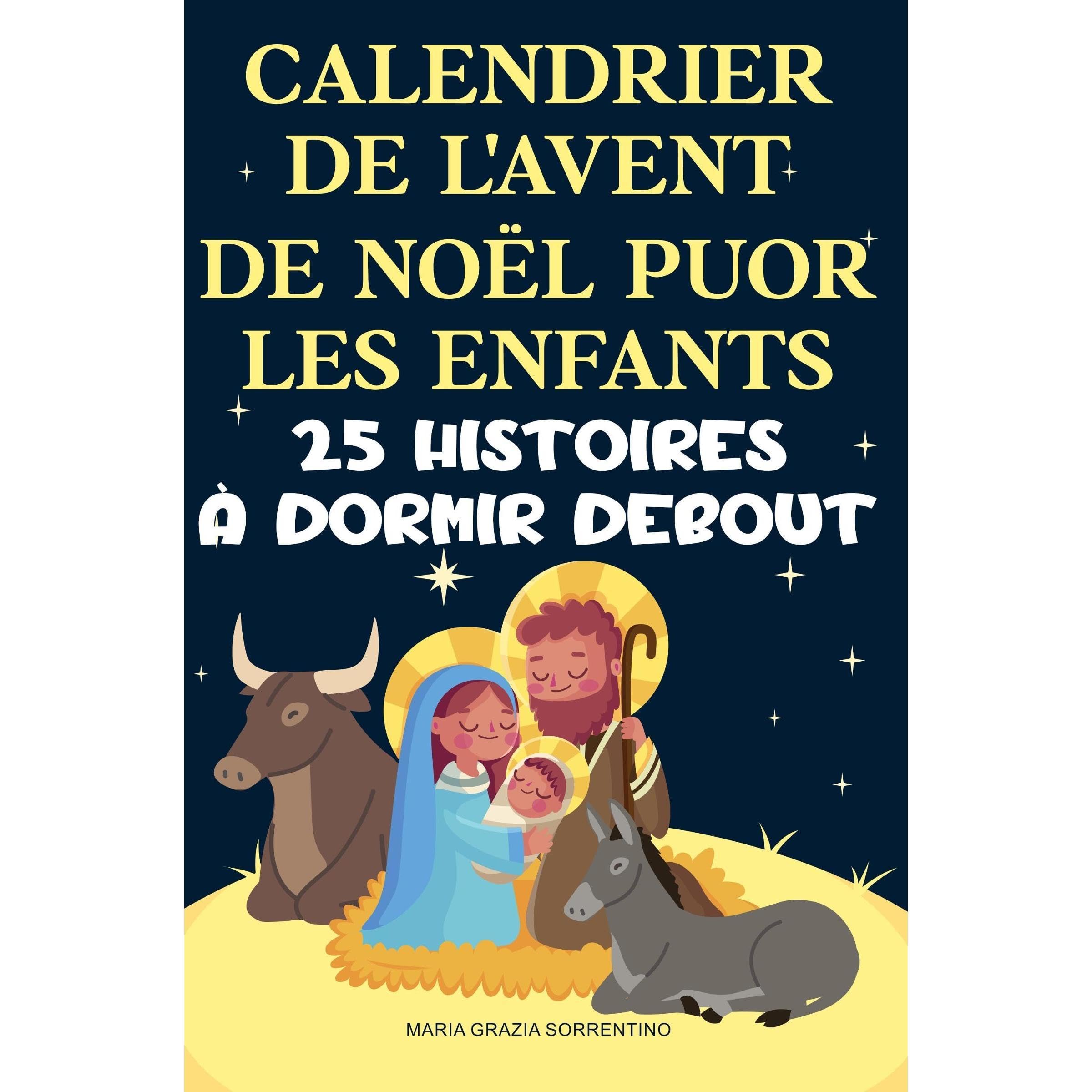 CALENDRIER DE L'AVENT DE NOËL POUR FAMILLE CHRÉTIENNE ENFANTS