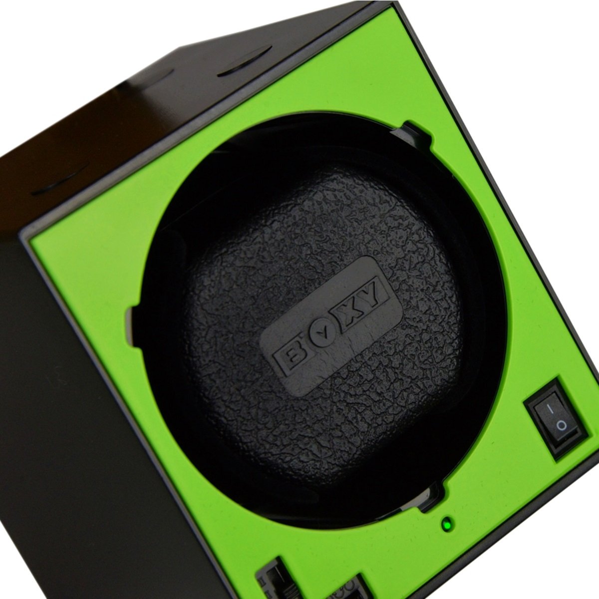 Uhrenbeweger Boxy NEON Green Single von Beco Technic