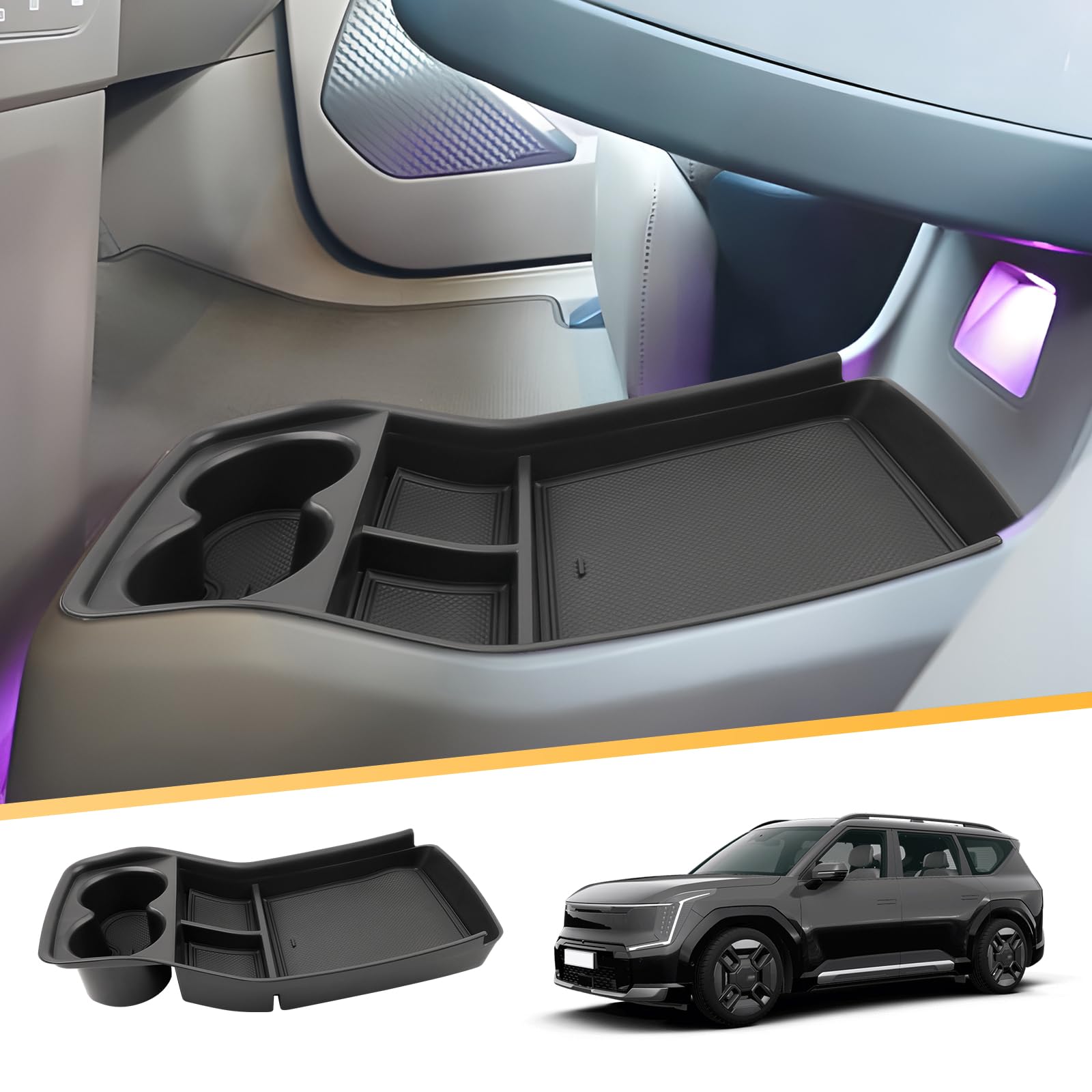 2024 Kia EV9: 63 Interior Photos | U.S. News 2024 Kia EV9: 63 Interior Photos | U.S. News