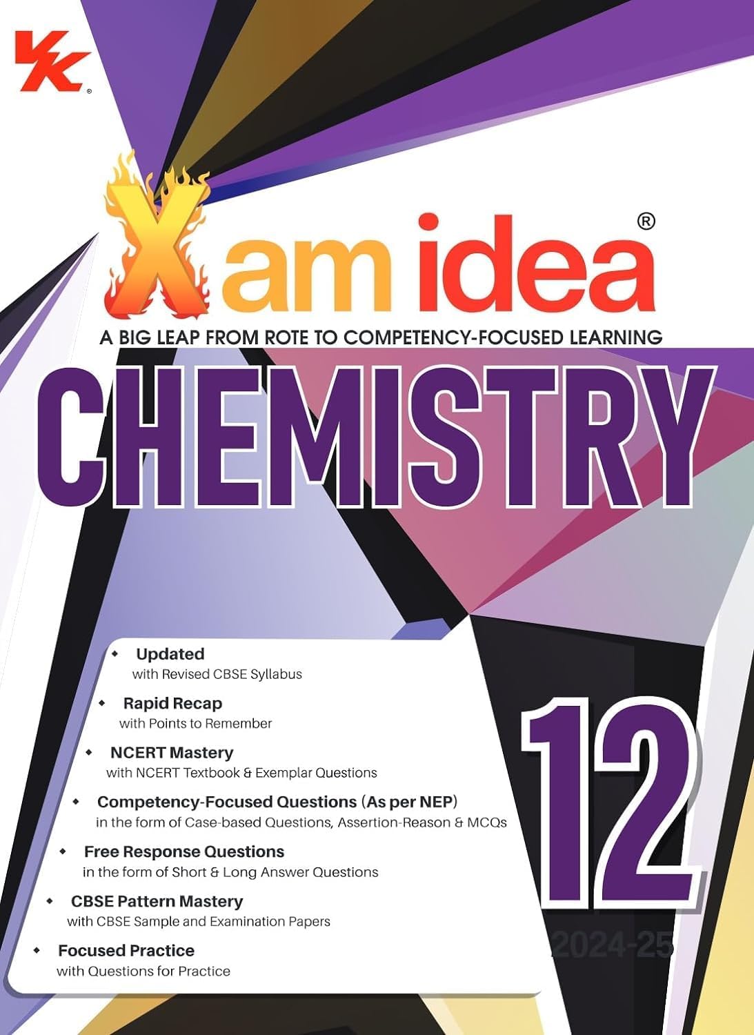 Xam Idea For Chemistry|2024-2025|Class -12