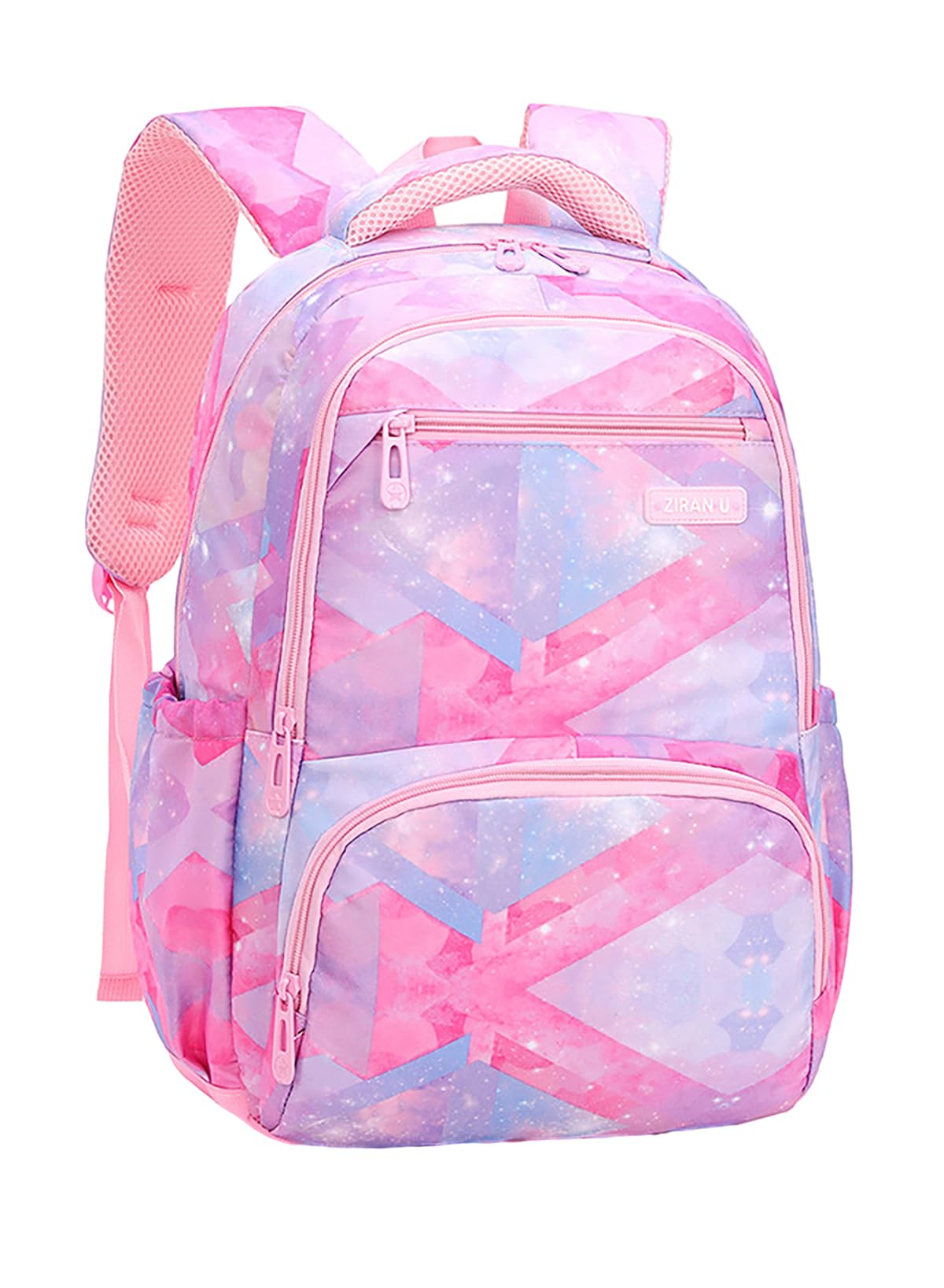 Girls School Bag, School Bag Leisure Backpack School Student Laptop Backpack, Waterproof Backpack,Accessories Plush Pendant for Teens Girls Women Students School Bag
