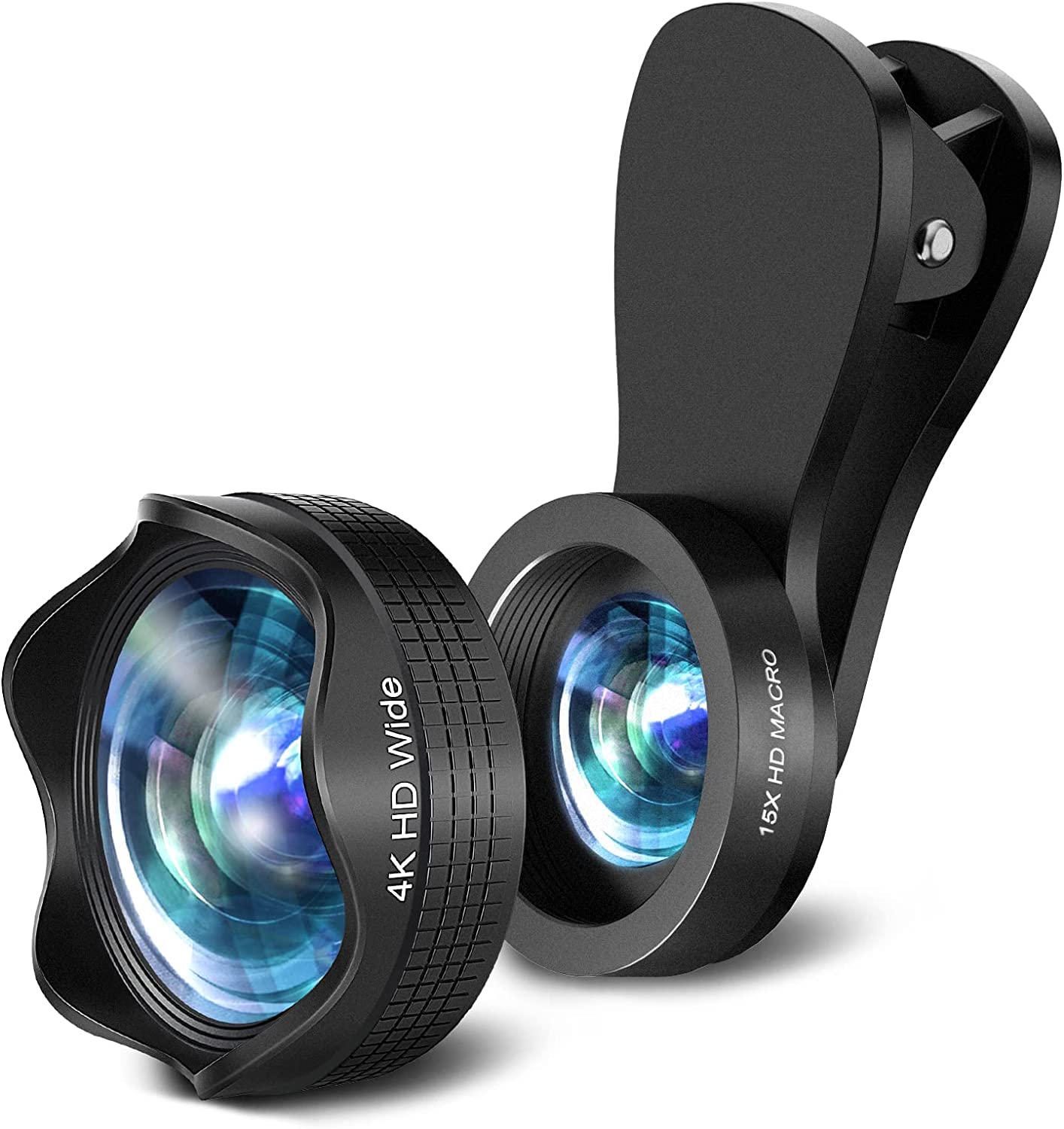 Amazon.co.jp: LUXSURE 広角レンズ iphone スマホ マクロレンズ スマホ  