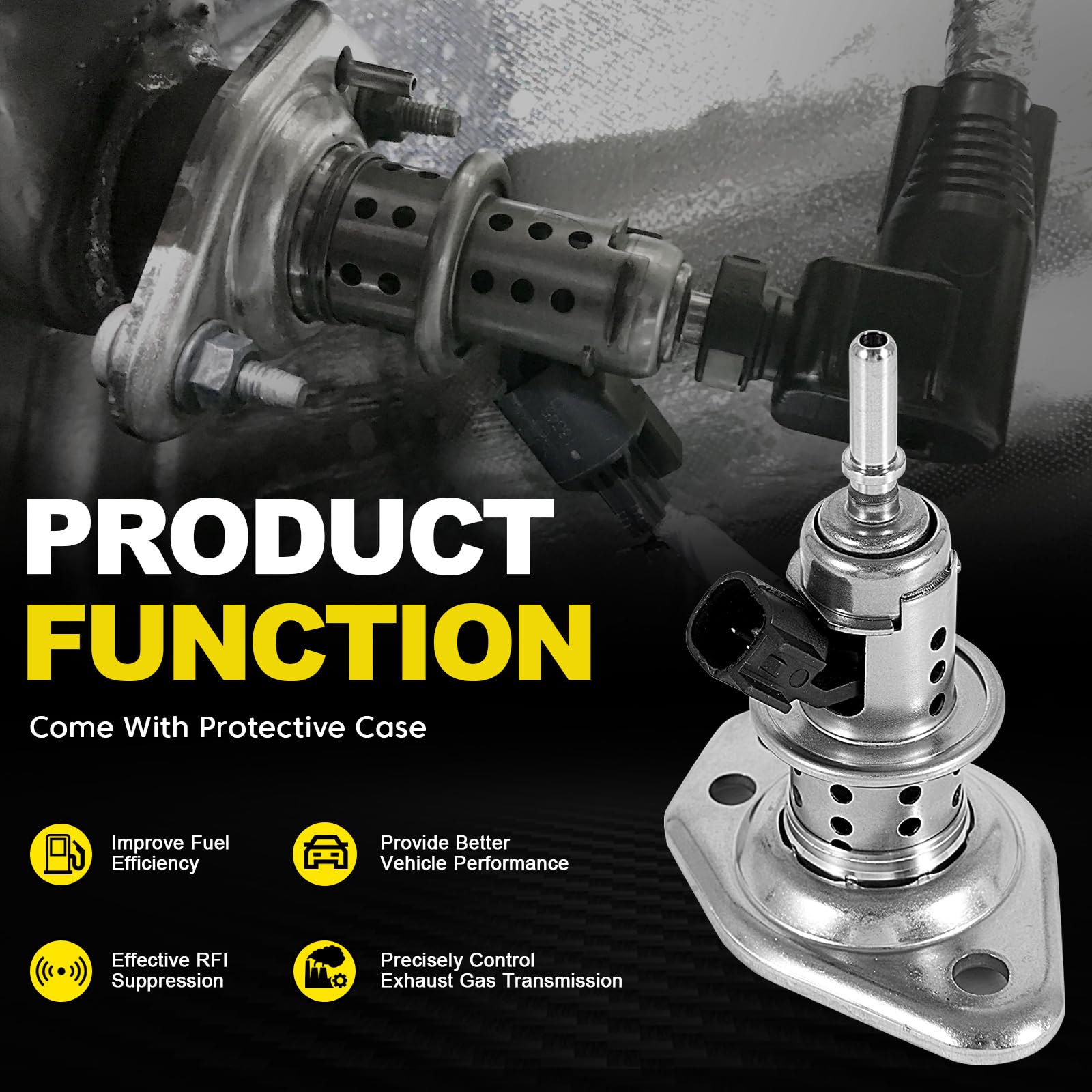 Def Injector Function Snapklik.com : YEHERIT Diesel Exhaust Fluid Injector, DEF Injector ...