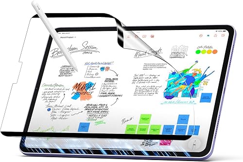 MoKo Protector de pantalla magnético de papel para iPad Air de 54 generación (20222020) iPad Pro de 11 pulgadas (2022202120202018), protector de