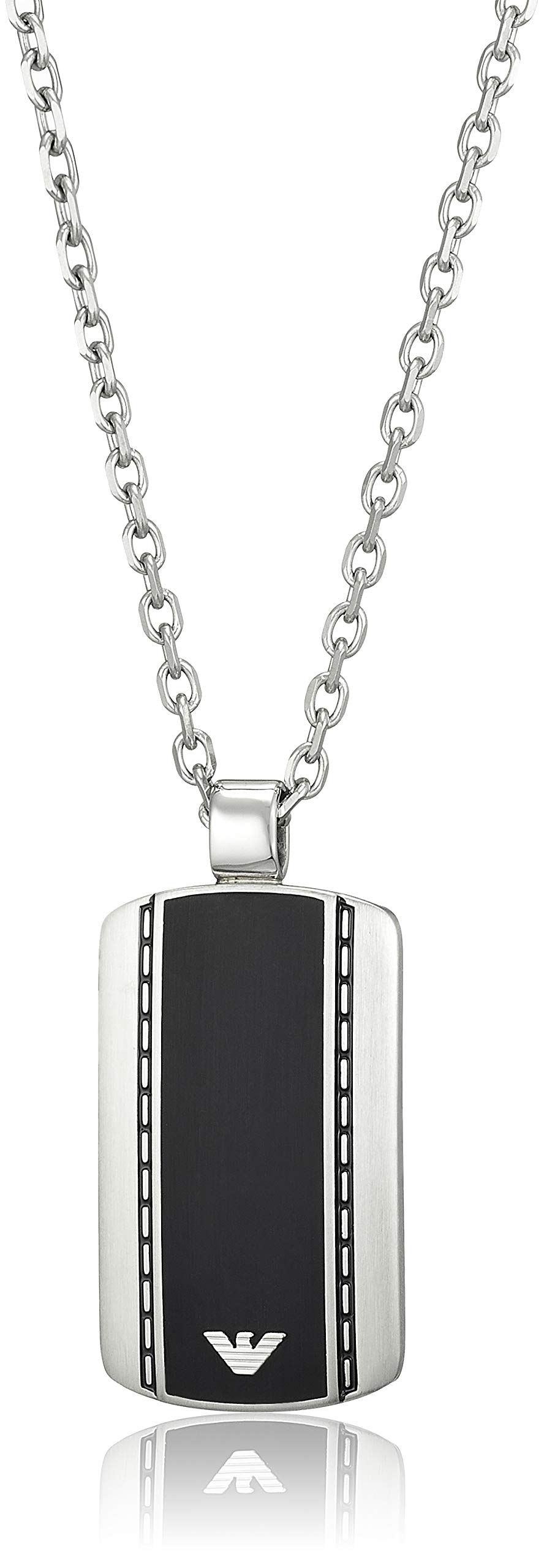 Amazon | [エンポリオ アルマーニ] EMPORIO ARMANI ネックレス メンズ 