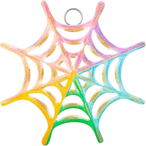 The Round Top Collection - Encanto colorido de telaraña