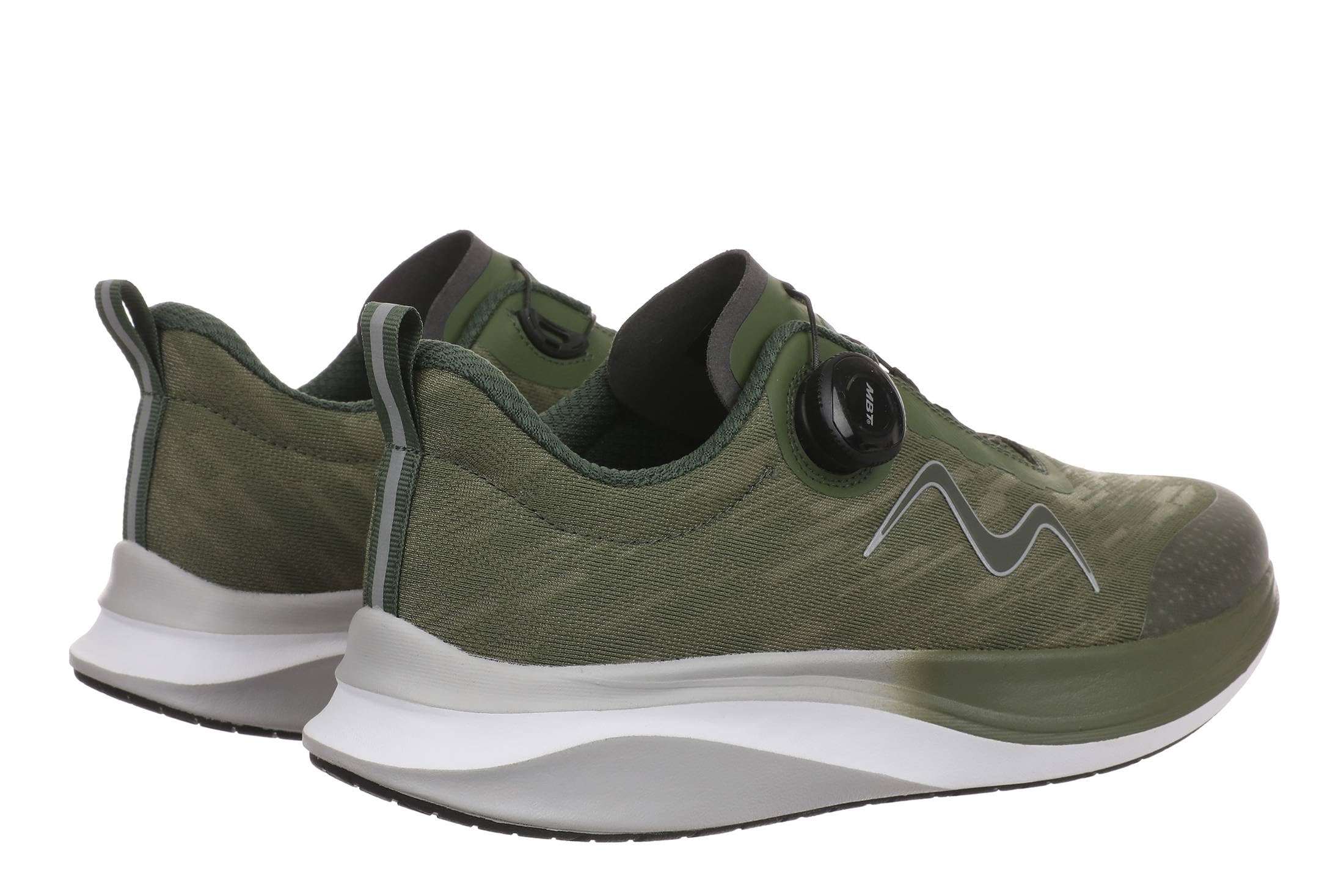 MBT GALADO Zapatillas de Deporte para Hombre. Deportivas para Correr Anatómicas y Cómodas. Calzado Fisiológico Confort y Estabilidad con Suela Curva. Sneakers Running