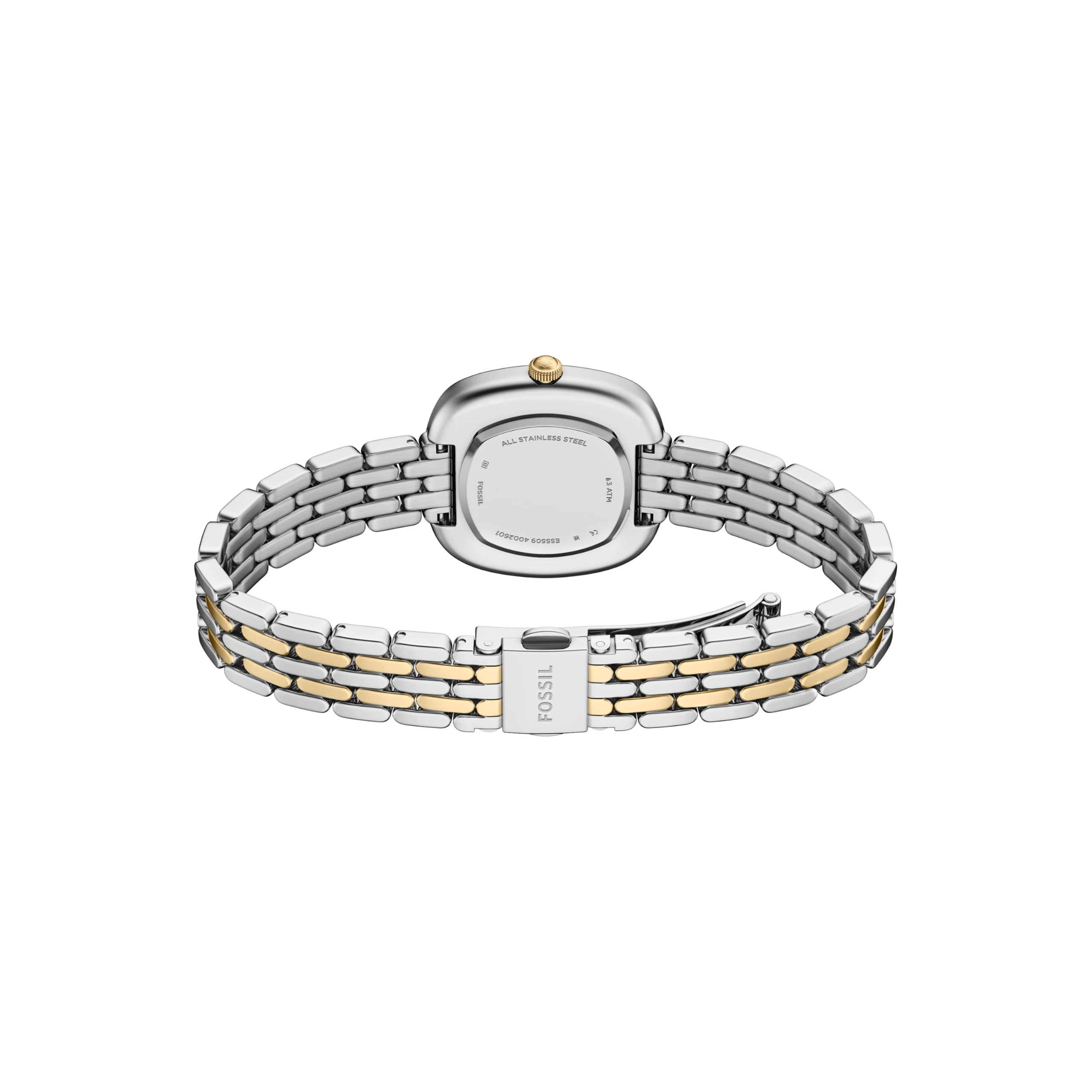 Fossil Emerson Donna Orologio in acciaio inossidabile bicolore 30MM, ES5509