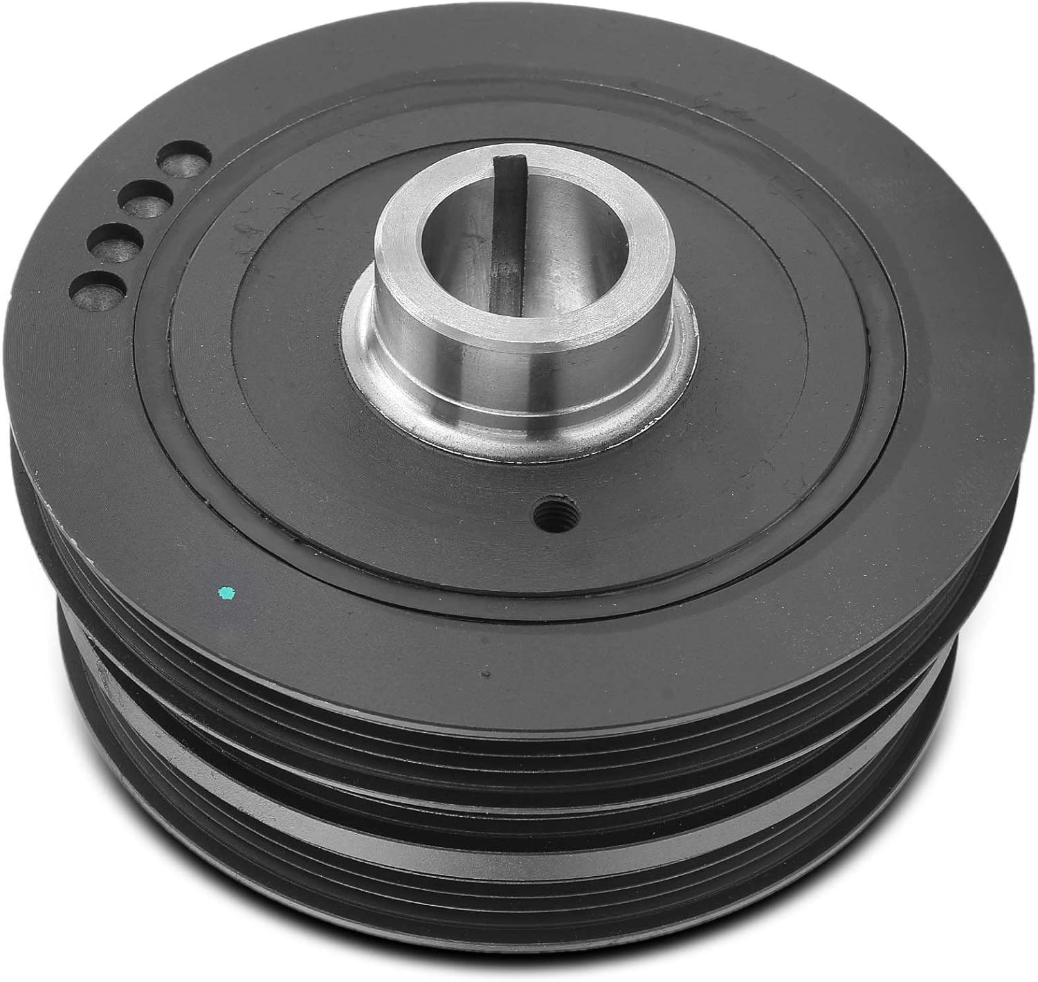 A-Premium Engine Harmonic Balancer Crankshaft Pulley Compatible with Toyota Tacoma 1995-2004, Tundra 2000-2004, 4Runner 1996-2002, T100 1995-1998, DOHC V6 3.4L, Replace# 1340862040