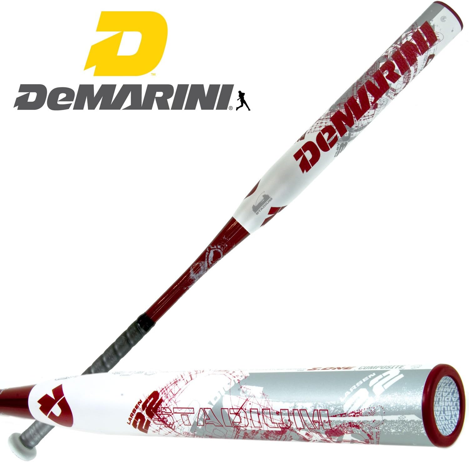 DeMarini The Stadium Slowpitch Softball Bat, 34Inch/28Ounce, Slow