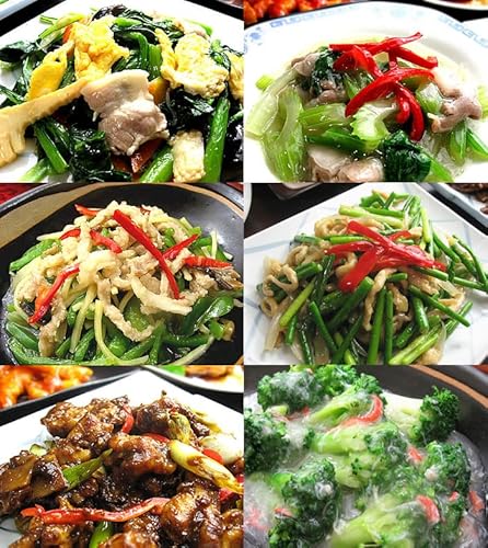 栄養・野菜たっぷり緑黄野菜中華6品セット　冷凍食品 惣菜 レトルト レトルト食品 お取り寄せグルメ 食品 中華料理のサムネイル