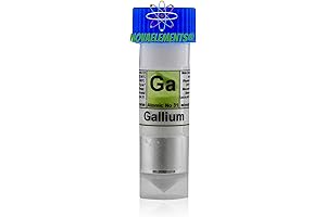 Gallium 50 gram Spoon: The Perfect Tool for Experimentation and Element Collection