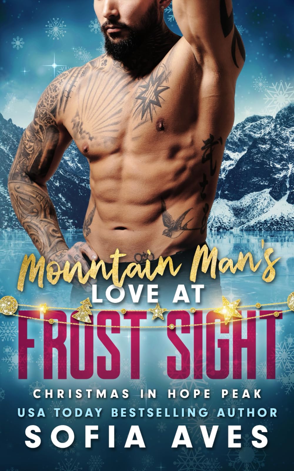 Mountain Man's Love at Frost Sight: Christmas in Hope Peak: A Grumpy Christmas Mountain Man Romance