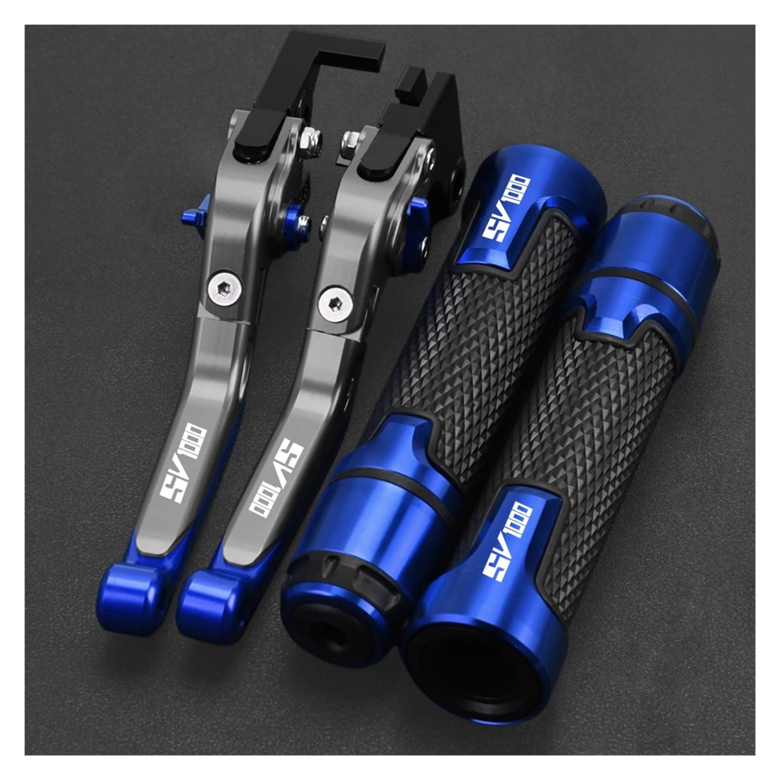 Zhanfangou Design O For Suzuki Sv1000s Sv1000 2003-2007 Brake Clutch Levers Handlebar