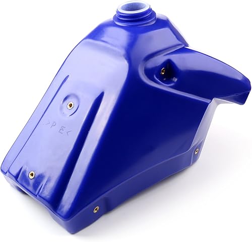 Topteng Tanque de gasolina azul combustible Gastank para Yamaha TTR125 TTR 125 2000 2001 2002 2003 2004 2005 2006 2007