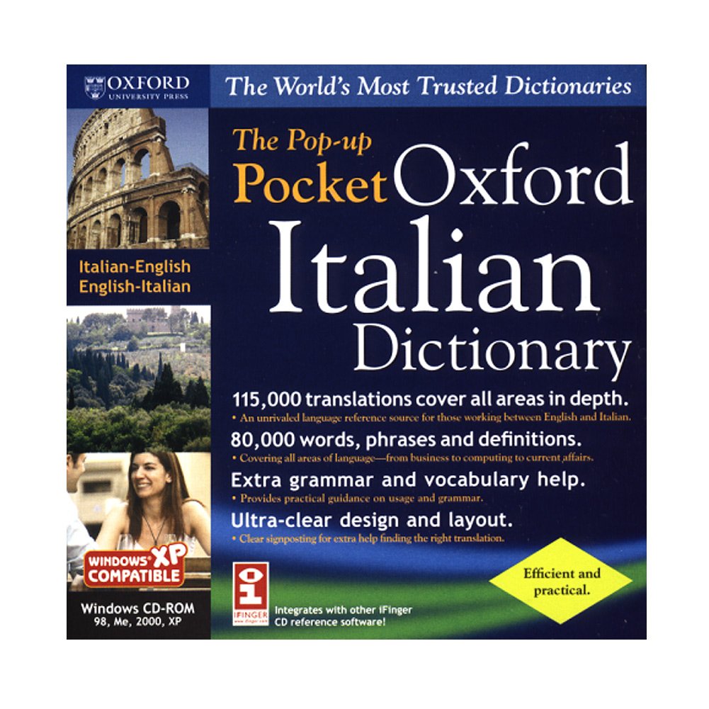 Oxford Italian Pocket Dictionary