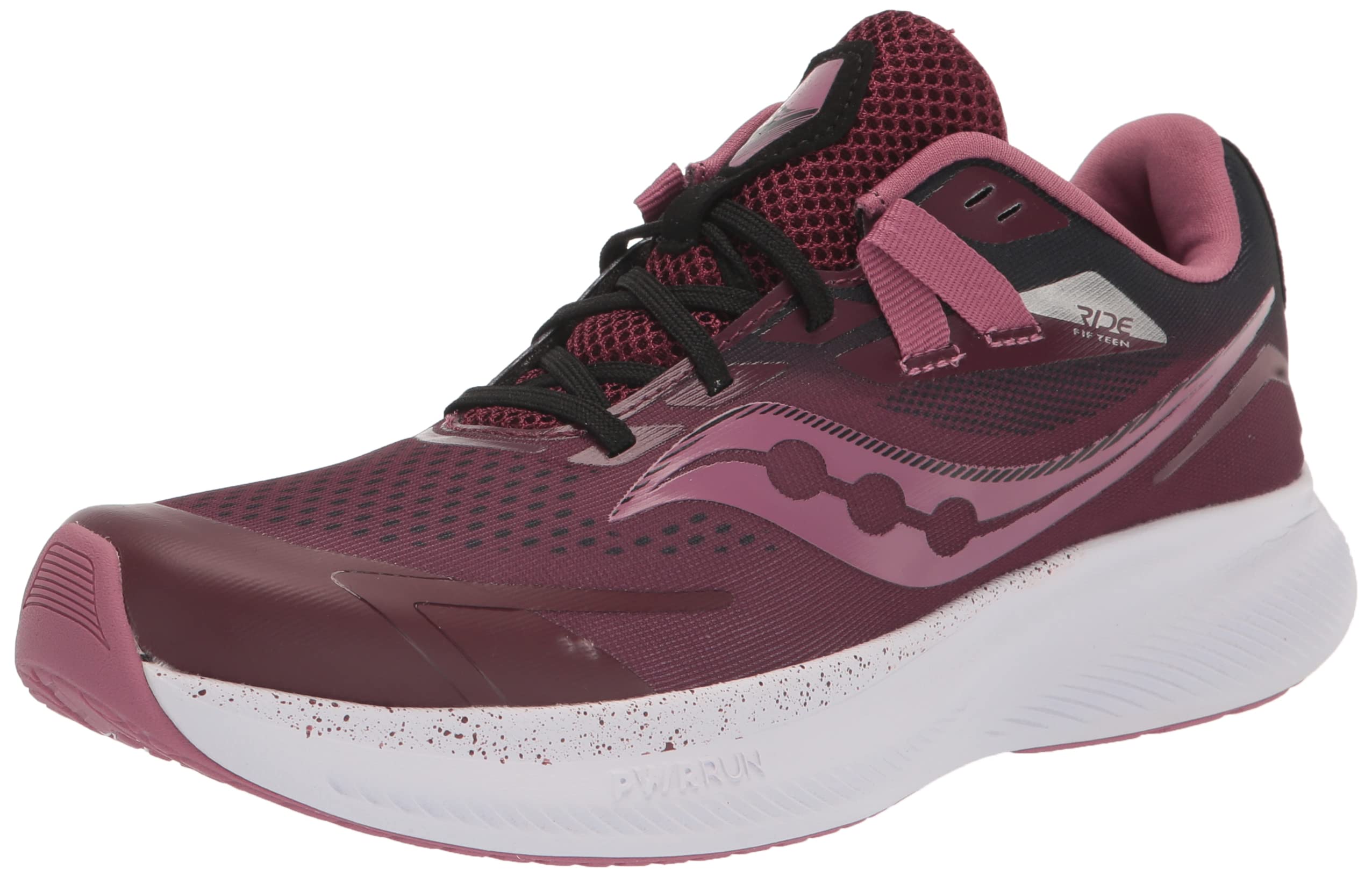 Saucony Unisex-Child Ride 15