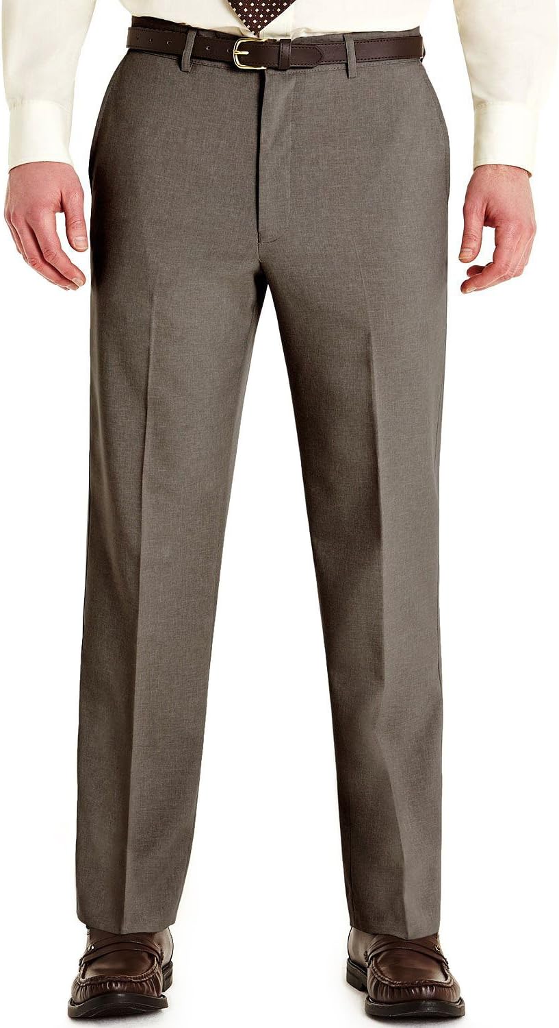 Farah Men's Hopsack Trouser