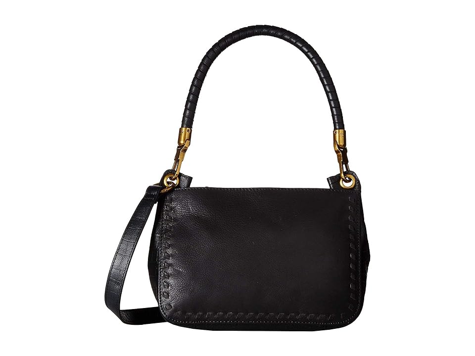 

The Sak Estrada Three-Way Top Zip by the Sak Collective (Black Block) Top-Zip Handbags