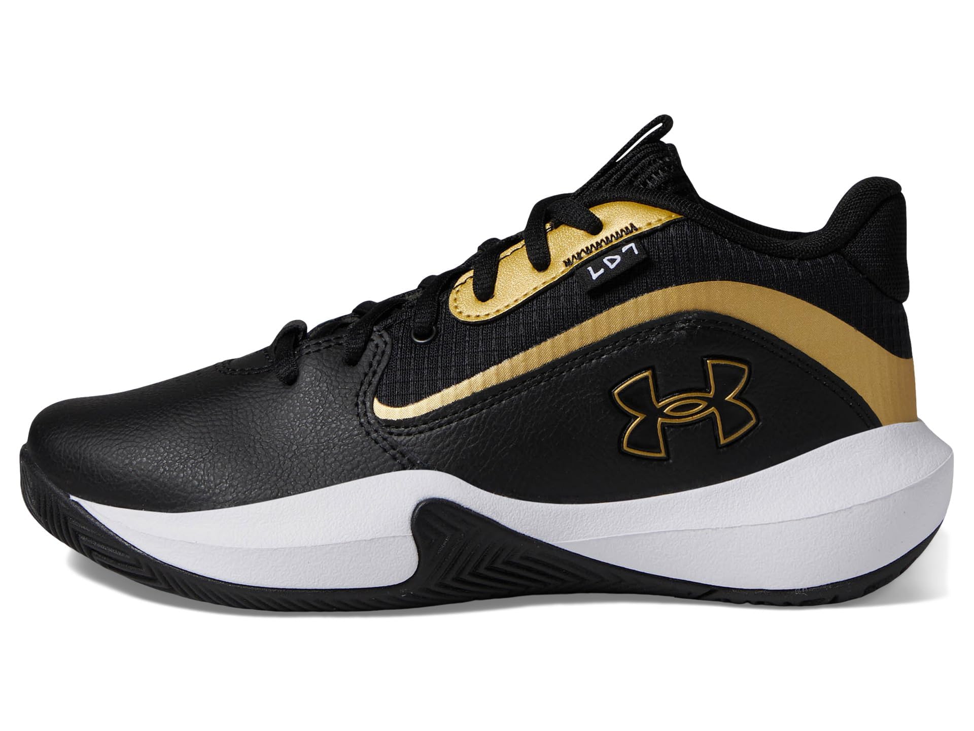 Under Armour GS Lockdown 7 Basketball Shoes EU 36 1/2