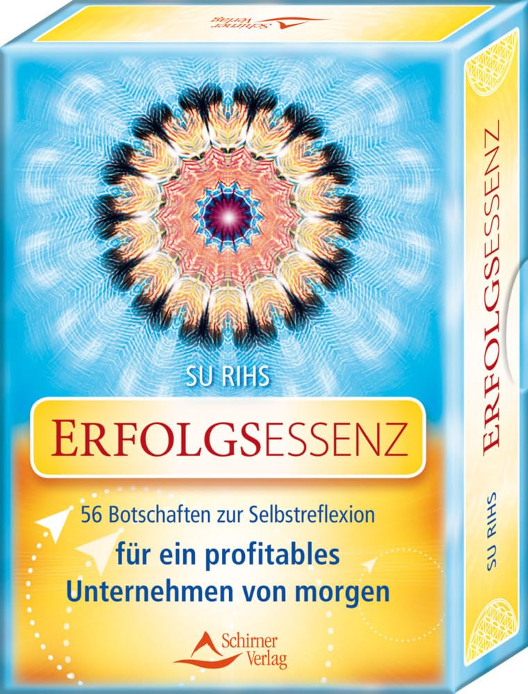 Erfolgsessenz: 56 Botschaften zur Selbstreflexion für ein profitables Unternehmen von morgen, Karten mit Anleitung