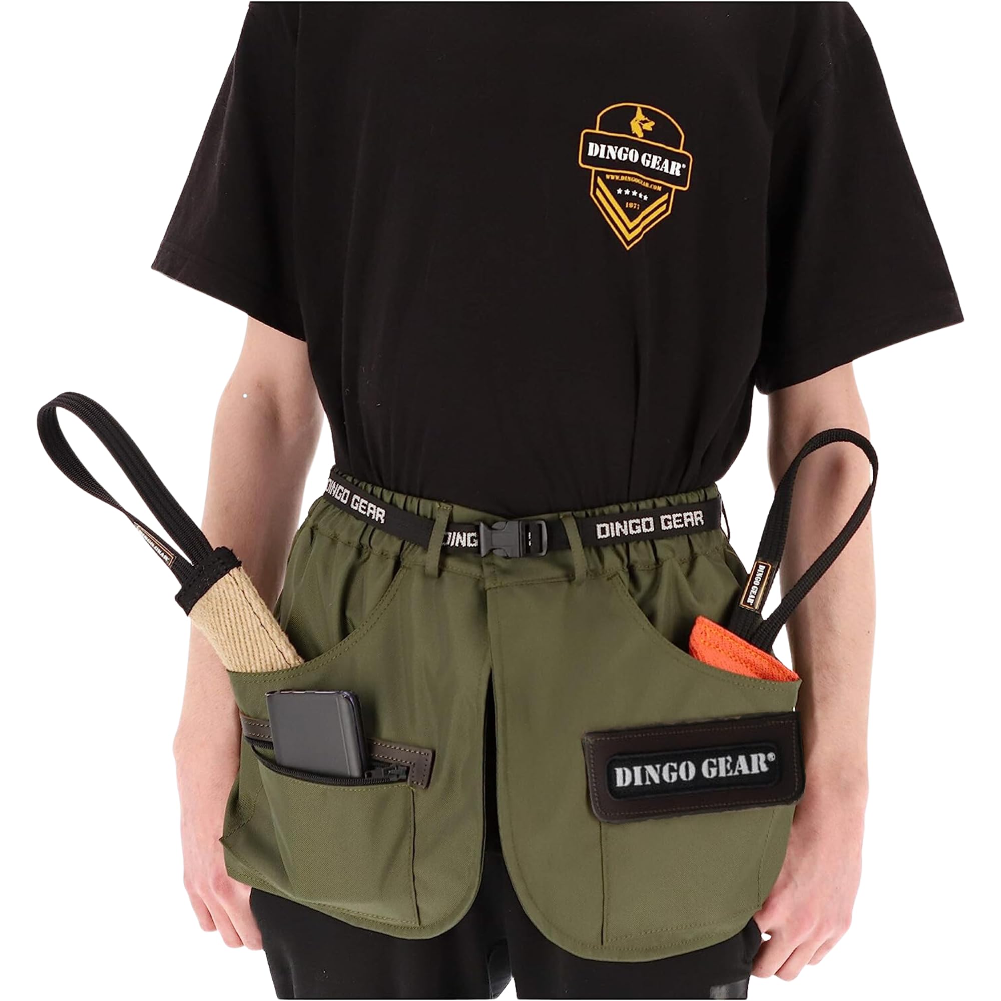 Dingo Gear Gonnellino Tecnico addestramento Khaki L