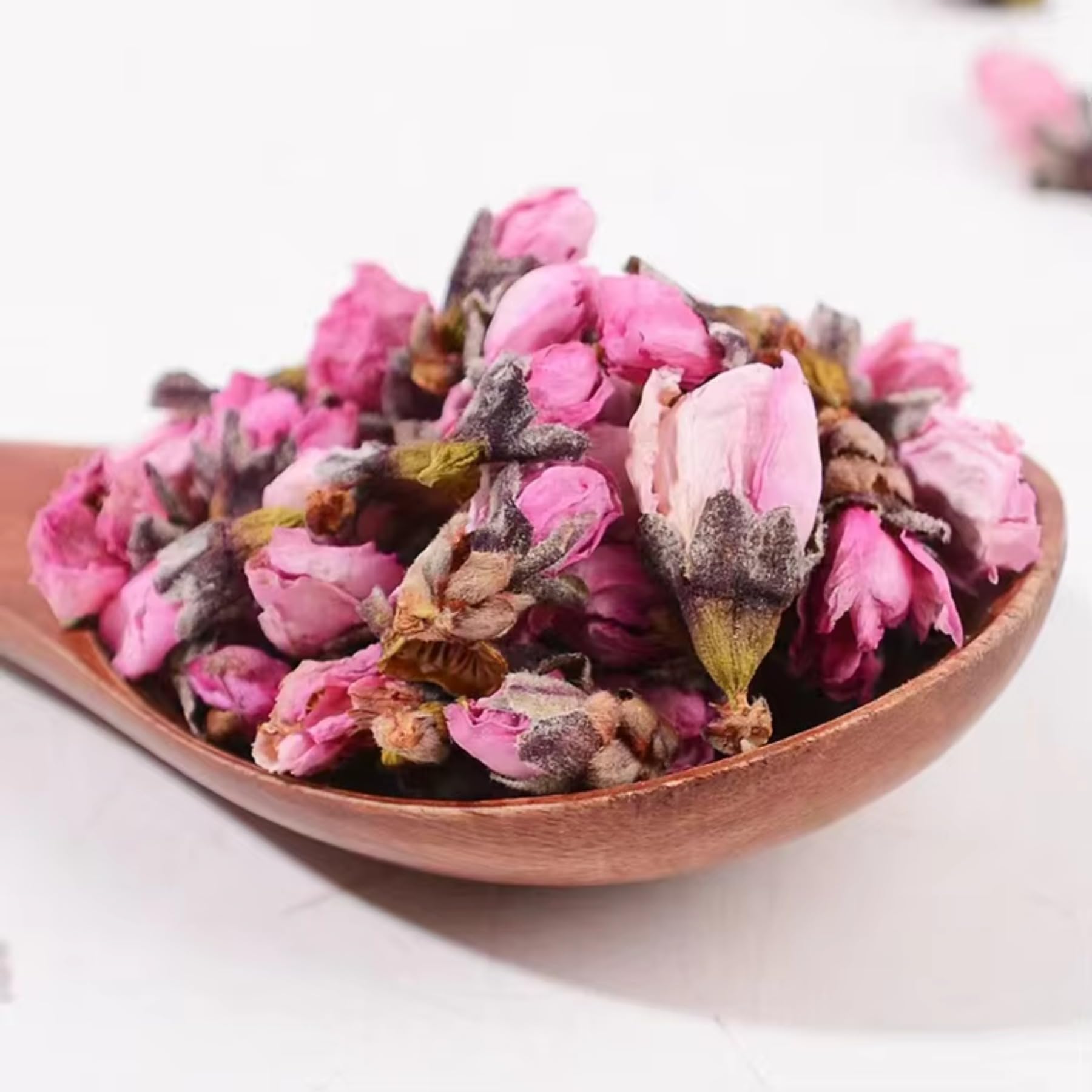 Té De Hierbas Saludable De Flor De Melocotón Natural De Grado A - Té De Flores, Sin Azúcar, Delicioso Y Calmante (1000G)