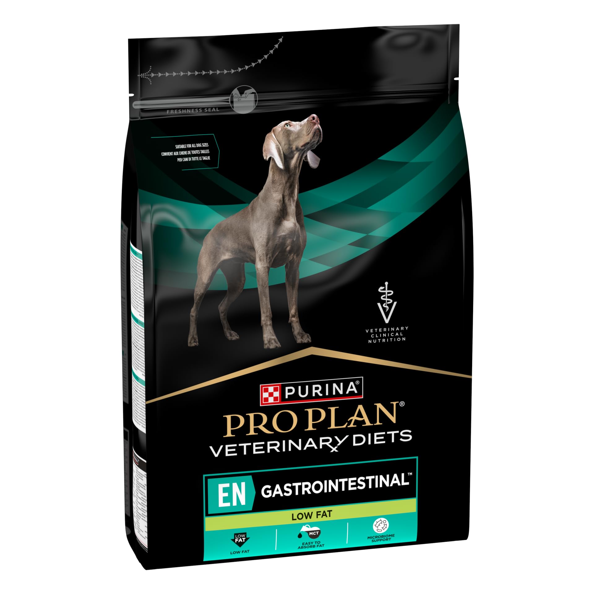Purina ProPlan Veterinary Diets EN Gastrointestinal Low Fat | 1,3 kg | Alimento dietético Completo para Perros Adultos