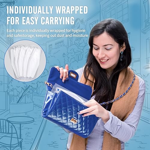 Miniatura 5 de KN95 - Cubrebocas desechables para adultos, paquete de 100 mascarillas KN95 ajustables, protección de 5 capas, transpirable, cómodo, respirador,