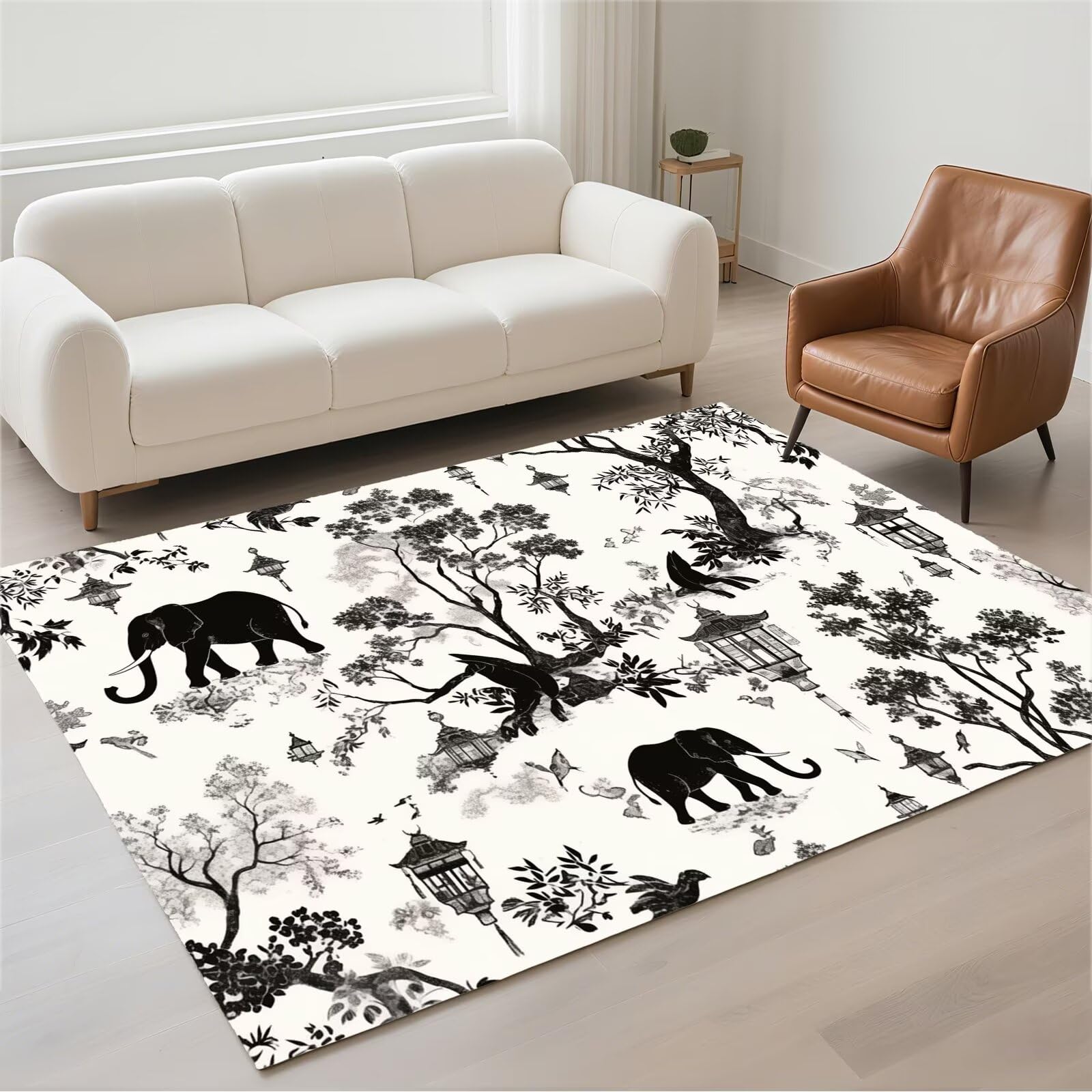 Tapis antidérapant 60x90cm pour stopper les glissades dans le couloir et l'entrée