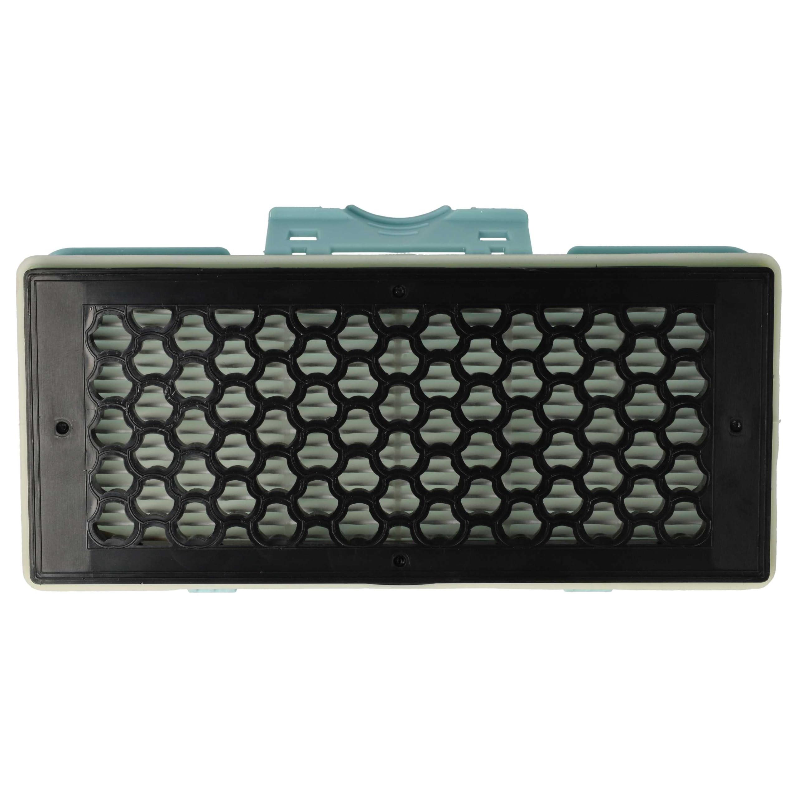 Vhbw Filtro A Pieghe Rotondo Compatibile Con Robot Aspirapolvere, Aspirapolvere Multiuso Makita Vc2010l Vc2012l Vc2511 Vc2512l Vc3011l Vc3012l Vc3511l 12591670