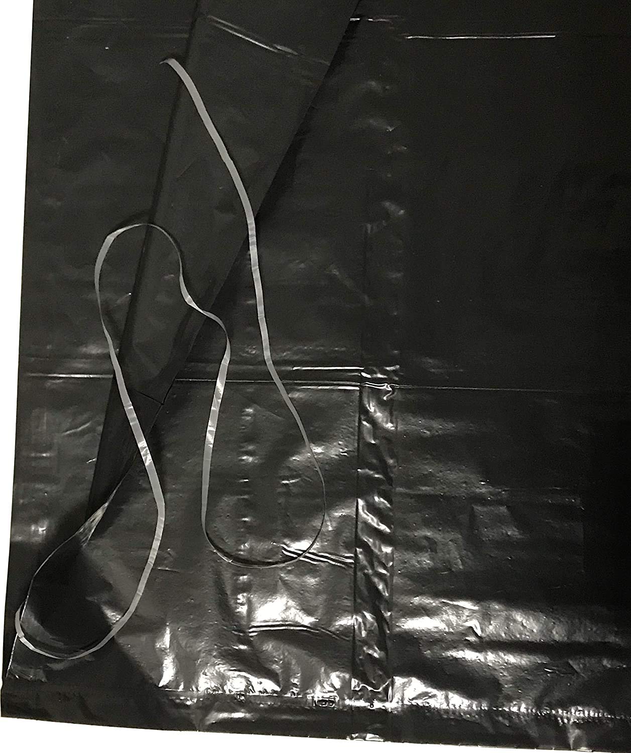 Precopes - Bolsas de basura clásicas (160 litros, rollo de 25 bolsas – Lote de 4 rollos