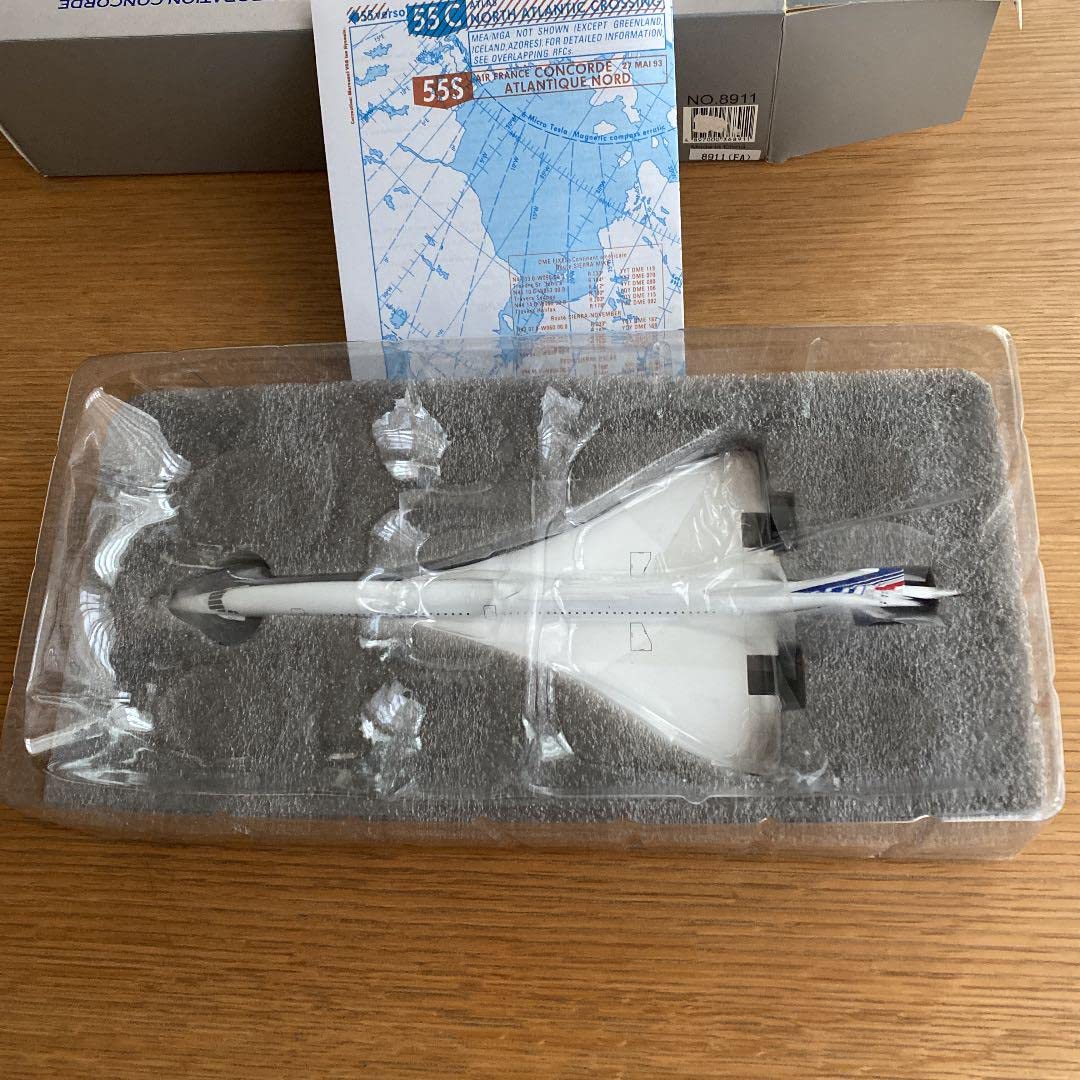 Amazon.co.jp: 1/200 ホーガン製ダイキャストコンコルド引退記念エール  