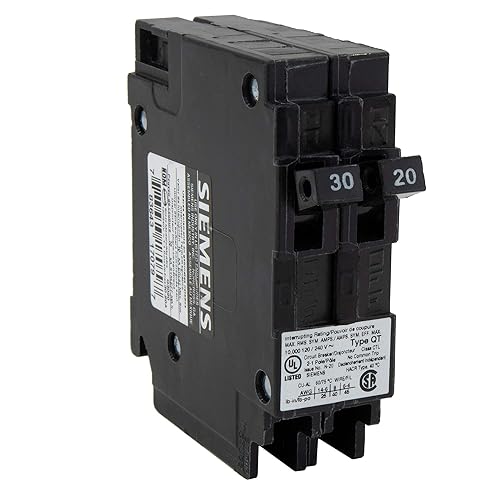 RecPro Disyuntor RV 30-20 Amp Q3020  Reemplazo del disyuntor de autocaravana (paquete de 1)