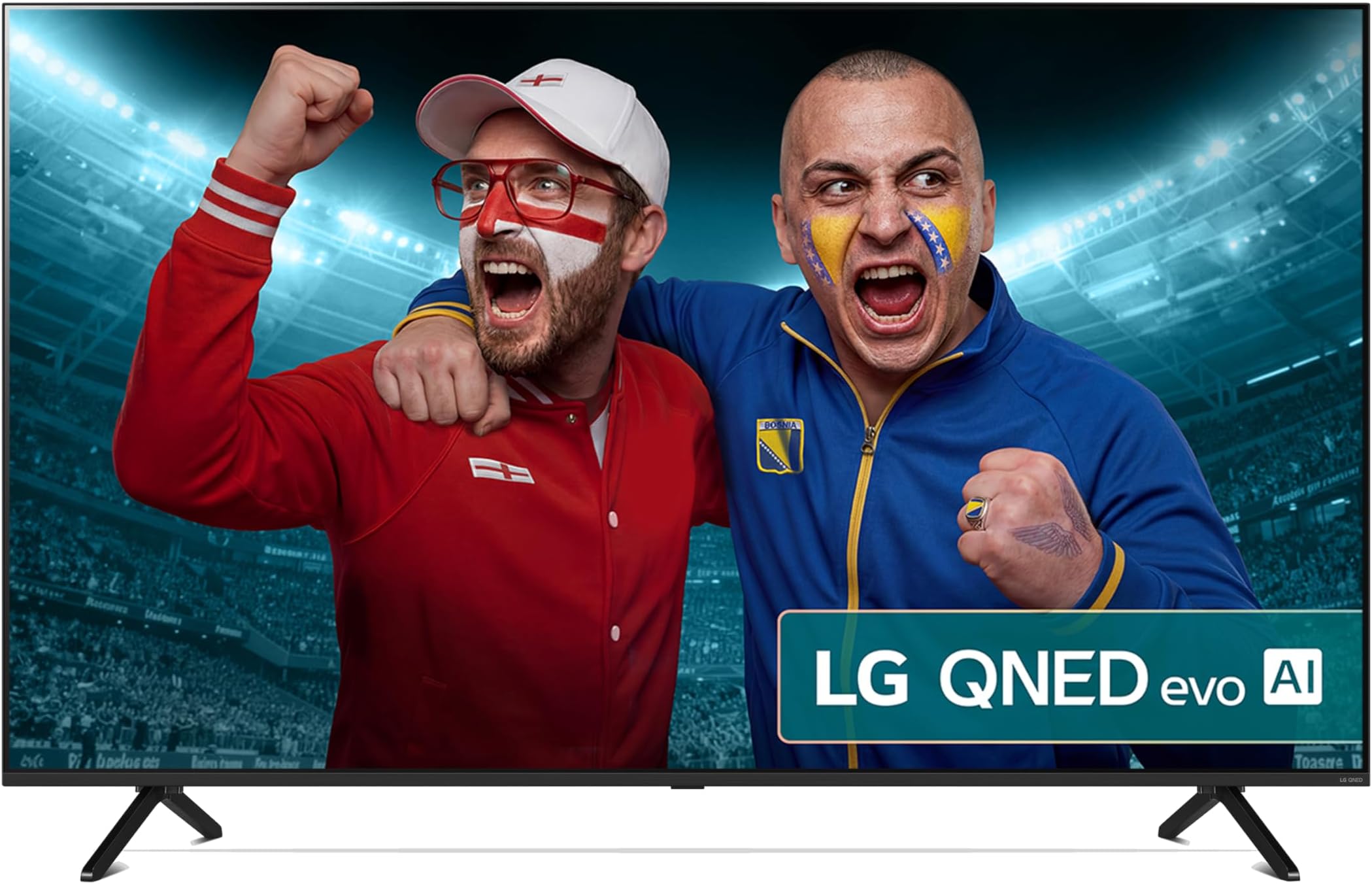75QNED92A6A 75-Inch 4K UHD Smart TV, (α8 AI Processor, Freeview Play and Amazon Alexa, 120Hz) [Model 2025]