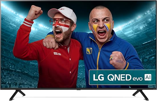 LG 75QNED92A6A 75-Inch 4K UHD Smart TV,  8 AI Processor, Freeview Play and Amazon Alexa, 120Hz [Model 2025] [Energy Class G]
