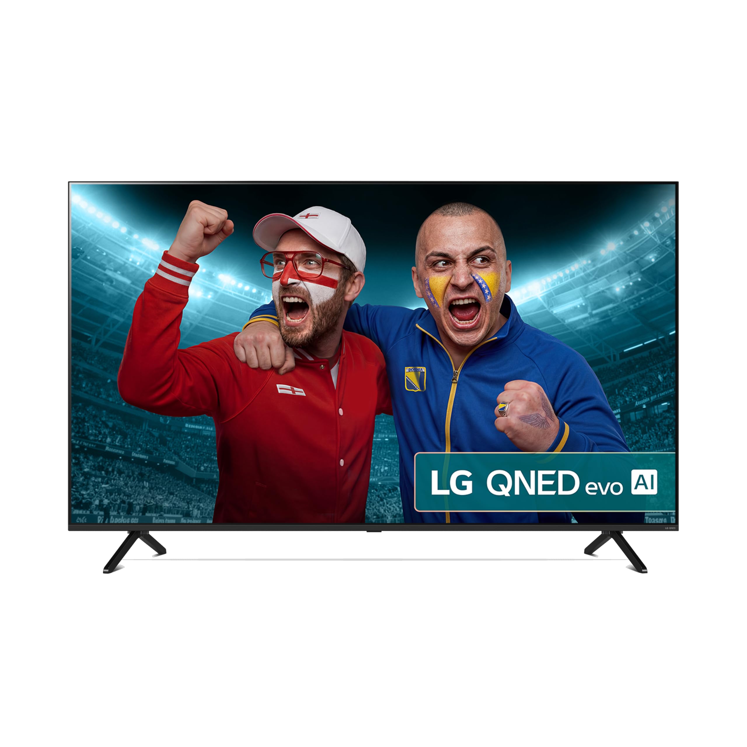Lg Qned92 75" Qned Evo Ai Miniled 4K Hdr Smart Ai Tv - 75Qned92A6A.Aekq