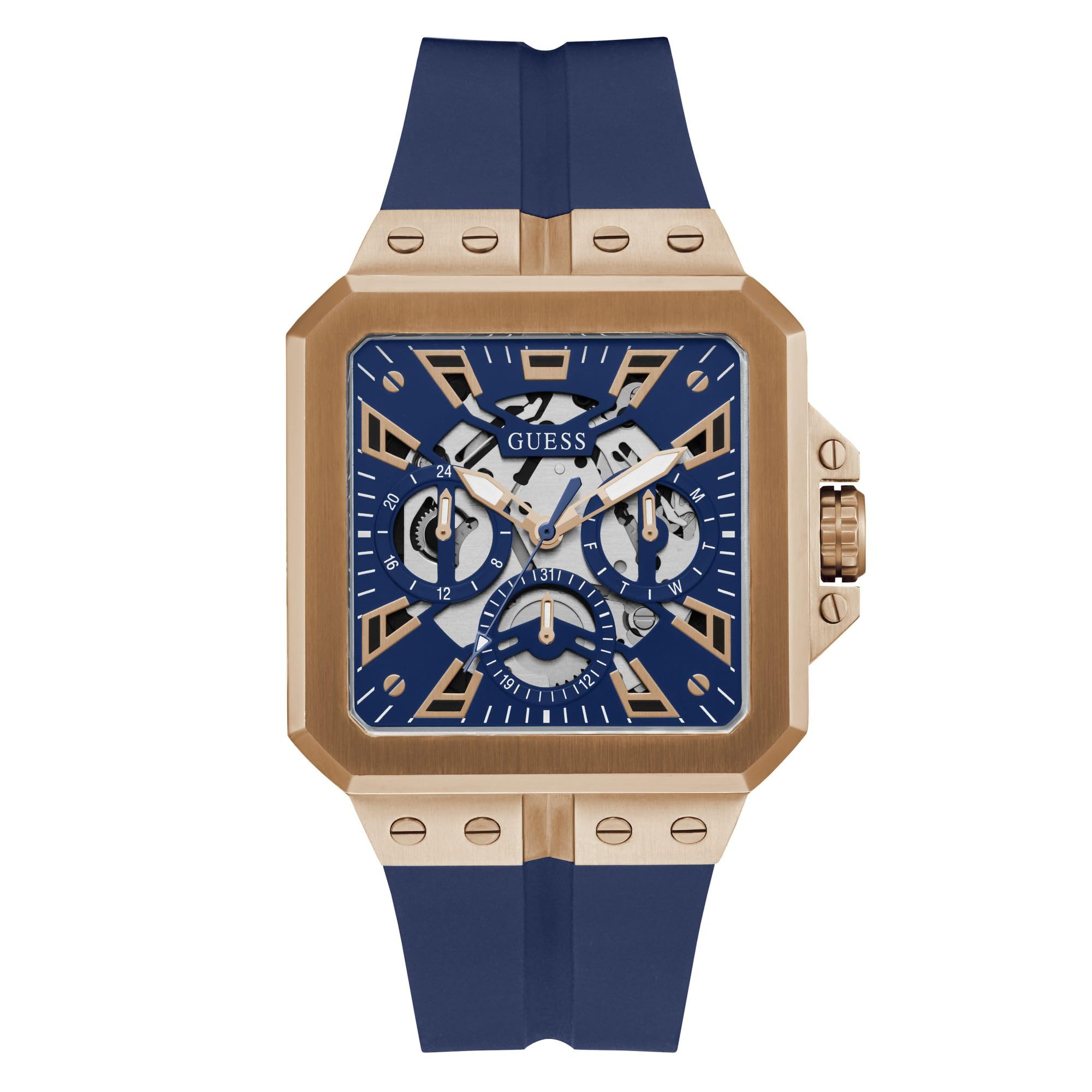 GUESS Analog Blue Dial Mens Watch-GW0637G3 (B0CKHP9WX2) Amazon Price History, Amazon Price Tracker