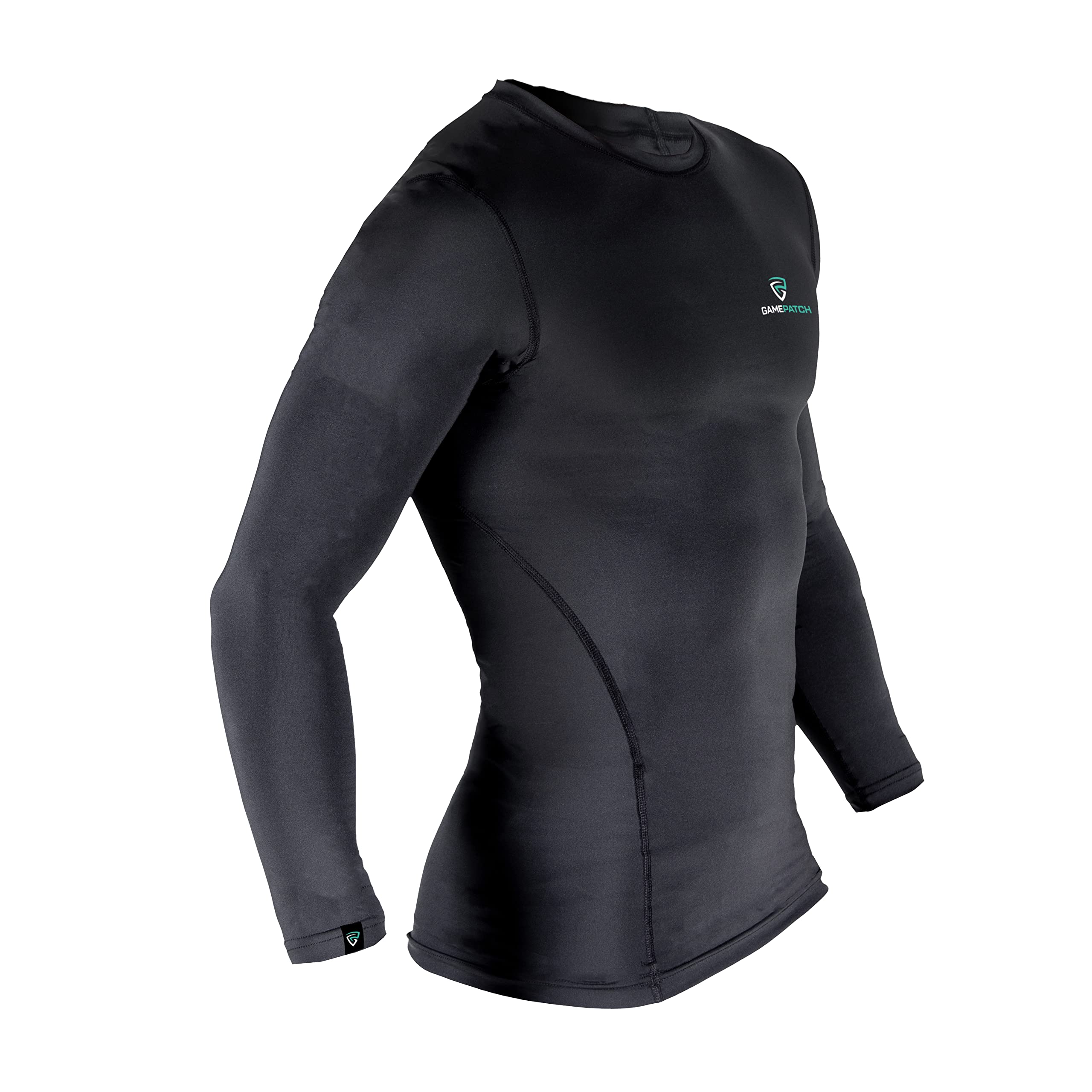 Kompressionsshirt mit langen Ärmeln, Oberkörper-Sportbekleidung, Muskelregeneration und -unterstützung, Quick Dry-Technologie