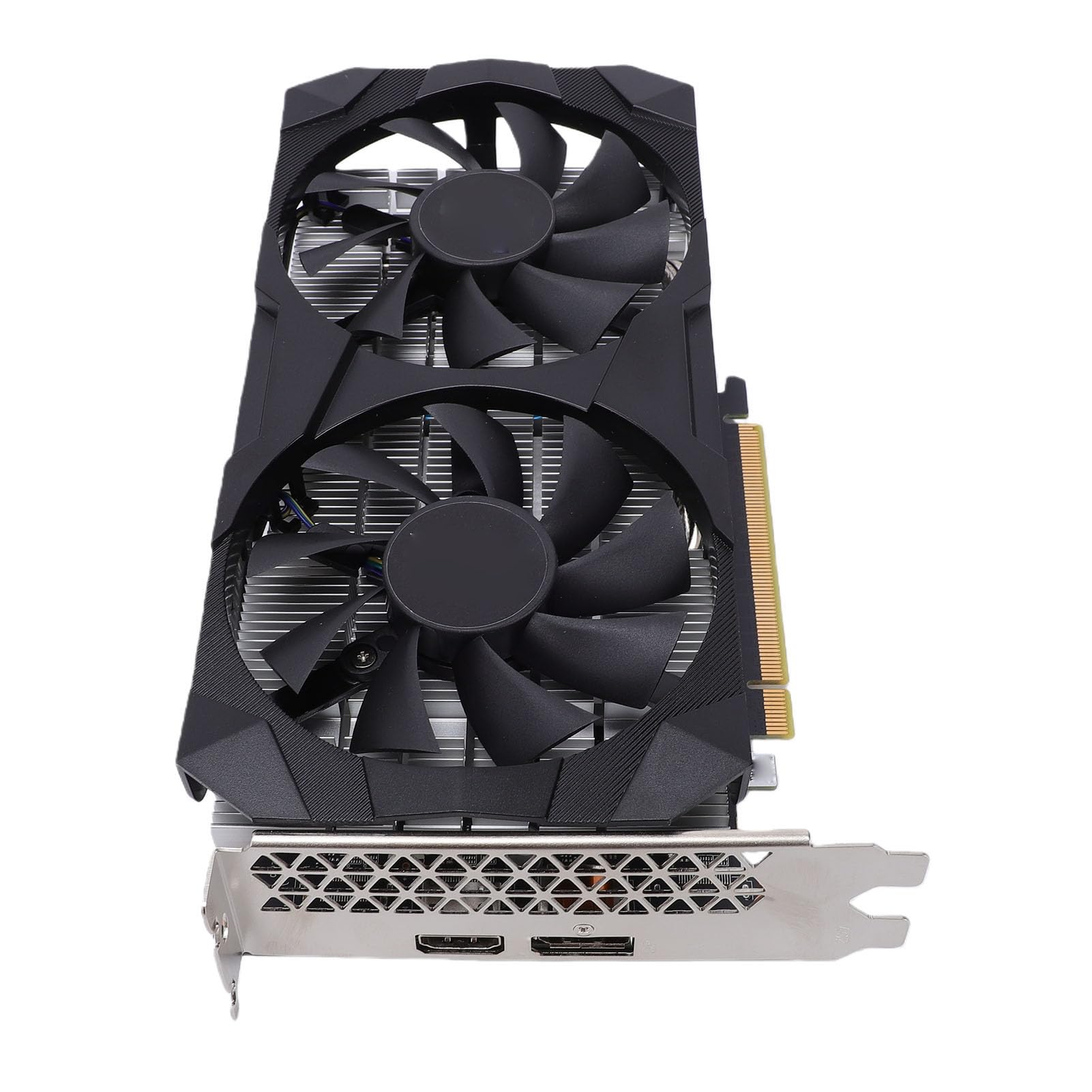 Yctze Karta Graficzna 6 GB GDDR6 8 GB GDDR6 192-bitowa Karta Graficzna do Gier z Dwoma Wentylatorami i obsługą DLSS dla Gier 1080p 2K PCI Express 3.0 X16