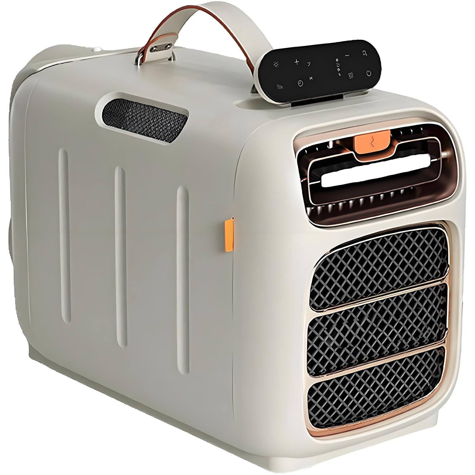 HuanSebesity Portable Tent Air Conditioner,Quiet Camping Ac Unit,420w Low Power,Cooling Dehumidifying,3 Fan Speeds,Low Power Consumption,Coverage for Tent Rv Van Indoor Outdoor Use cool