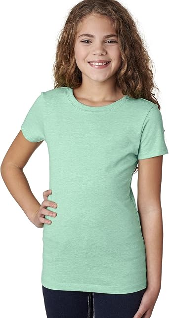 Next Level Youth Princess CVC T-Shirt 