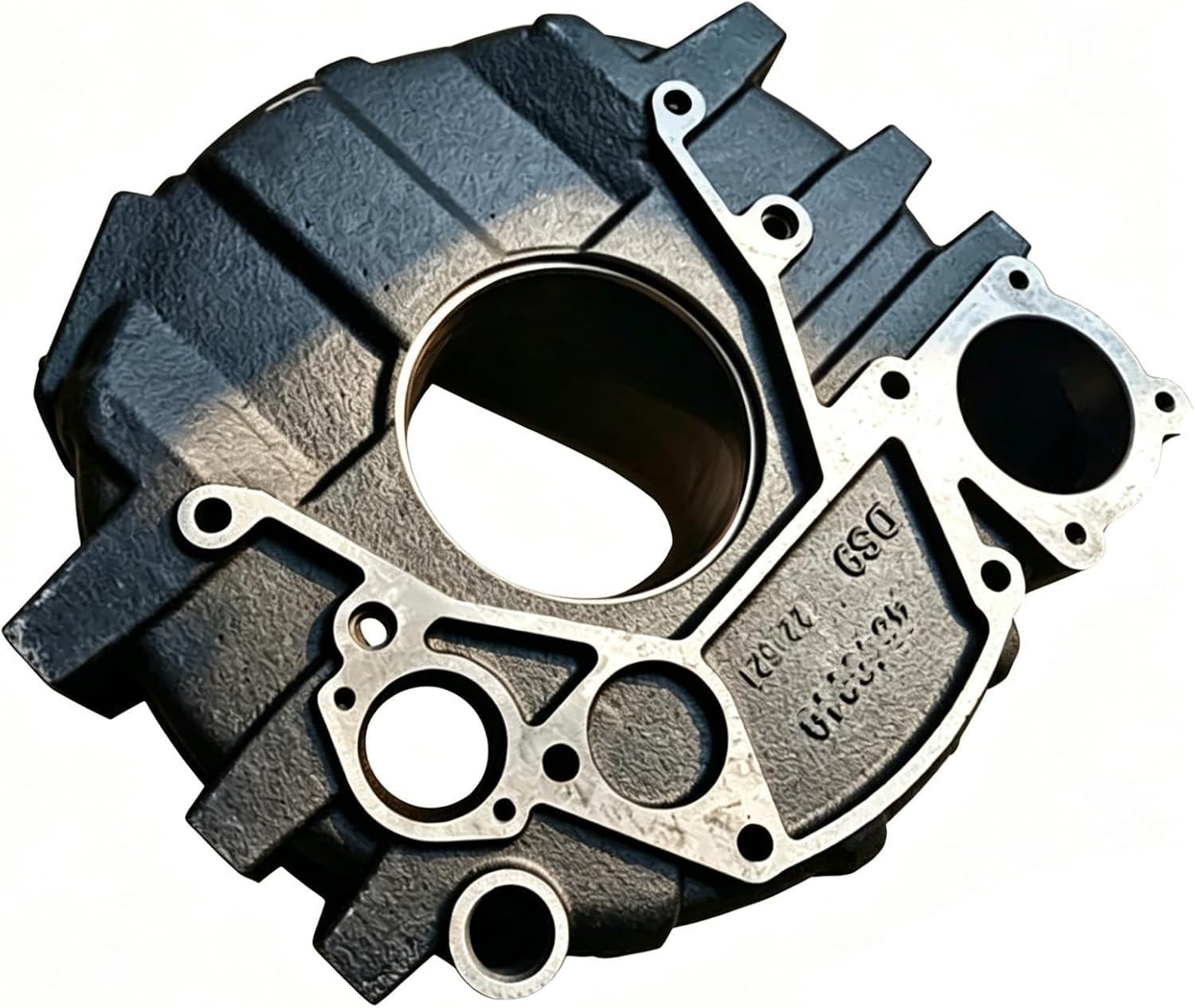 Flywheel Bell Housing J903282 3903282 Compatible for CASE 4390 6590TA Engine 680L 780C 780D 880D 9010 9020 9030 W11B W14B W14C Loader 1085B 1085C 1086B Excavator