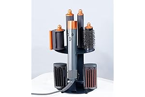Curling Iron Holder Attachments Compatible with Dyson Airwrap Organizer