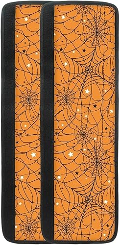 Juego de 2 fundas para manija de puerta de refrigerador de tela de Halloween, decoración de electrodomésticos de cocina para nevera, horno,