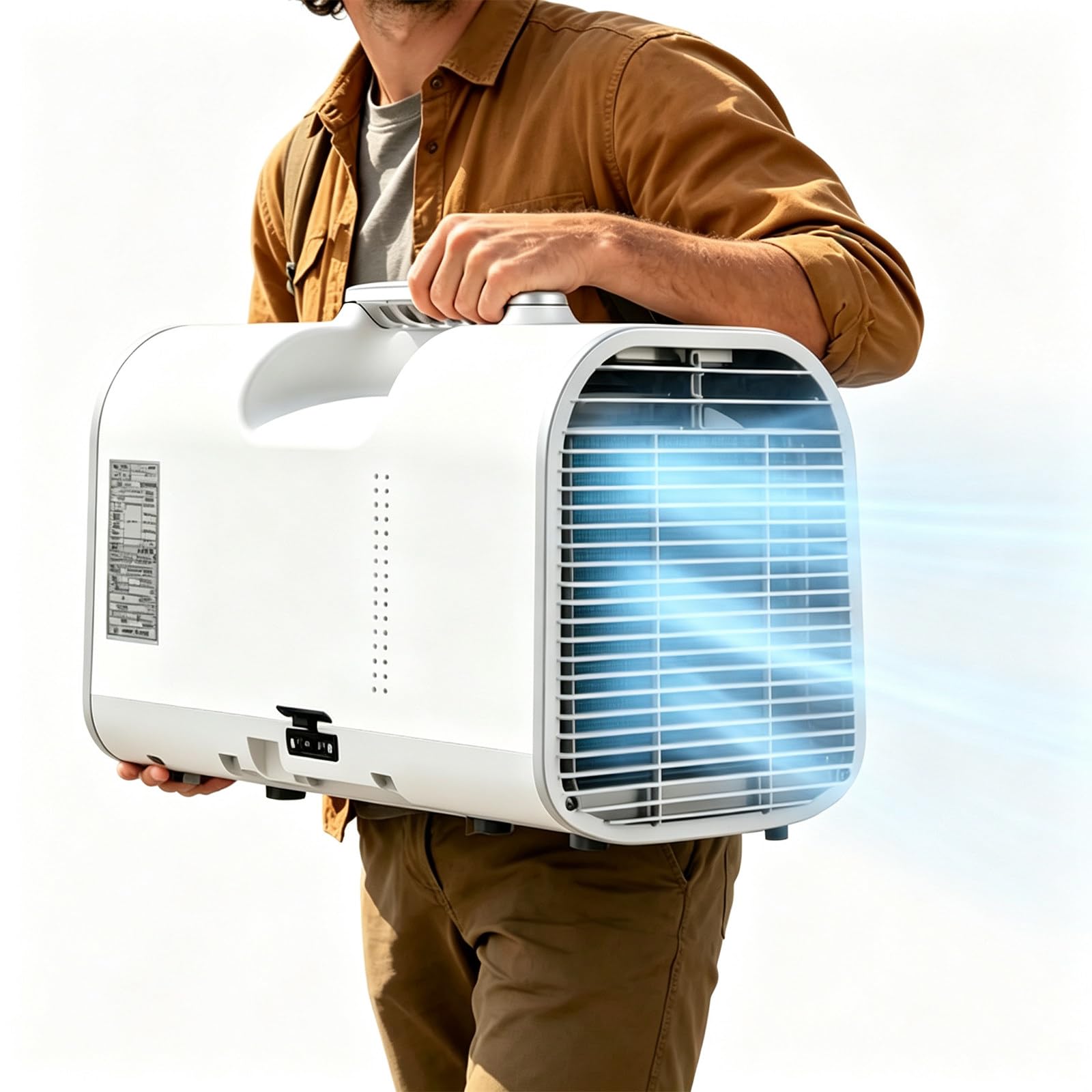 ZEEKYFOR 2026 Portable Air Conditioner for Camping Truck RV 5100BTU