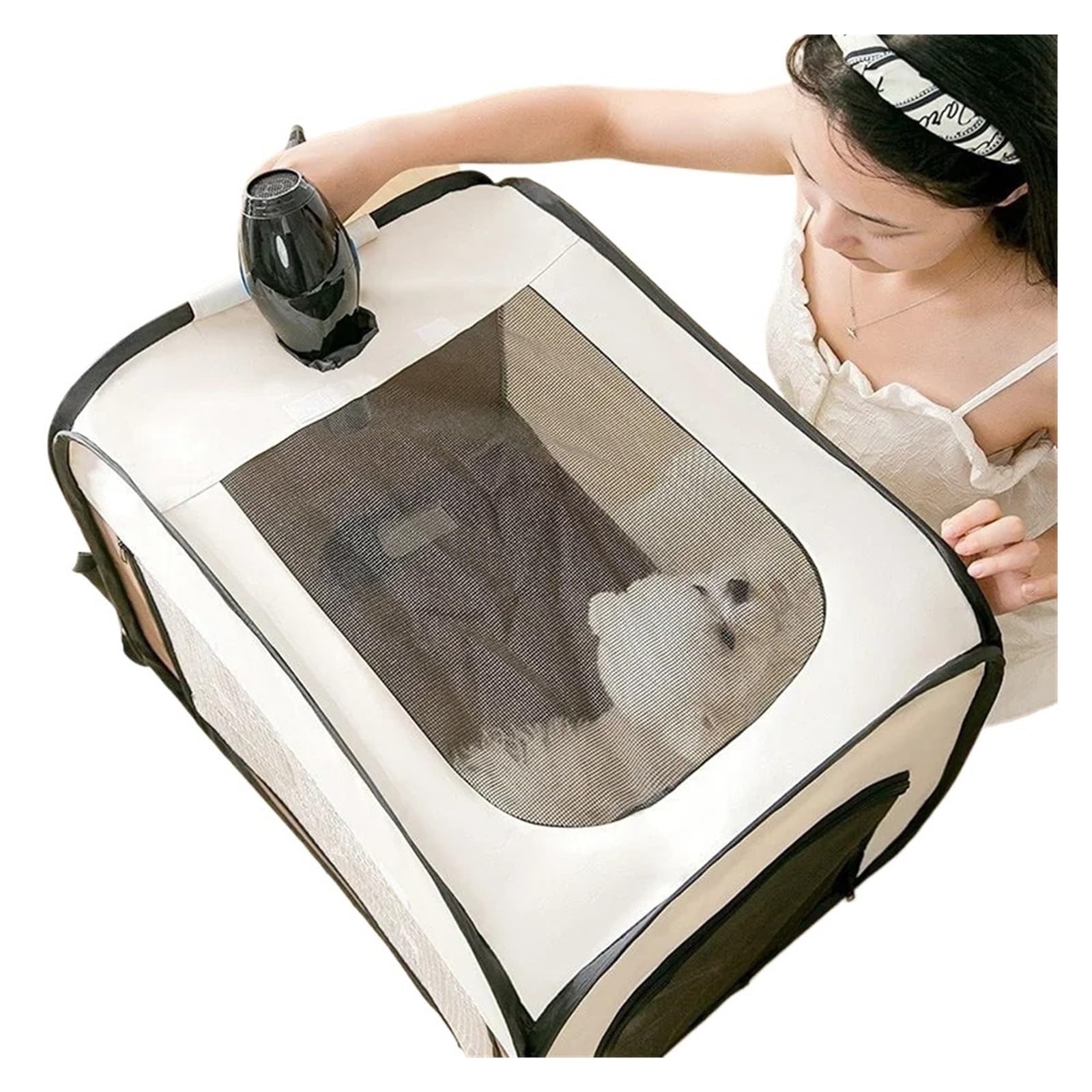 Trockenbox For Hunde Und Katzen(S Brown)