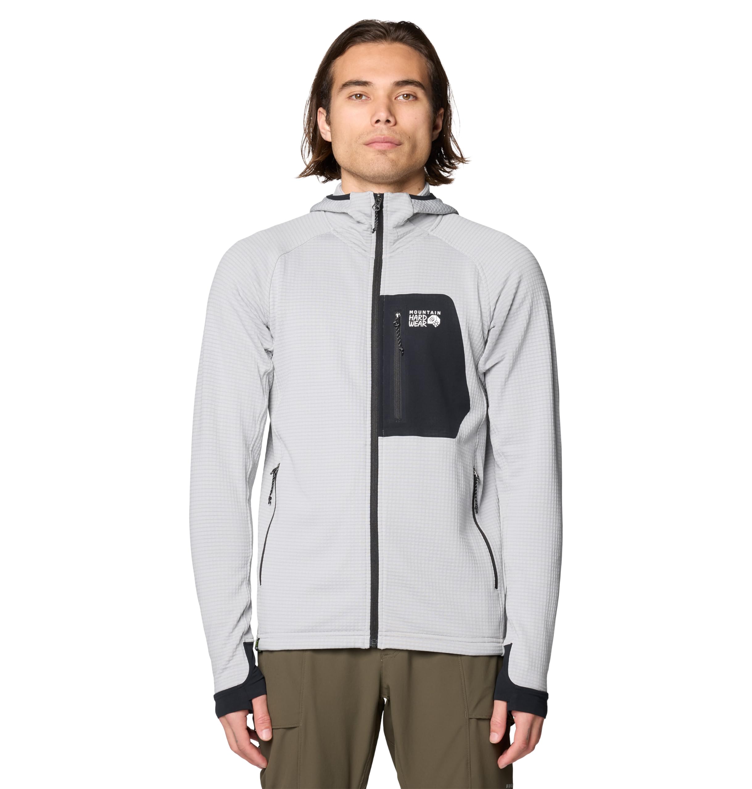 Mountain Hardwear Polartec® Power Grid Full Zip Hoodie