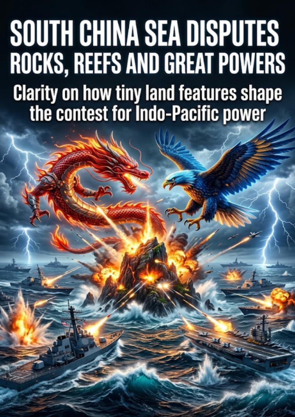 South China Sea Disputes: Rocks, Reefs and Great Powers: Clarity on how tiny land features shape the contest for Indo‑Pacific power