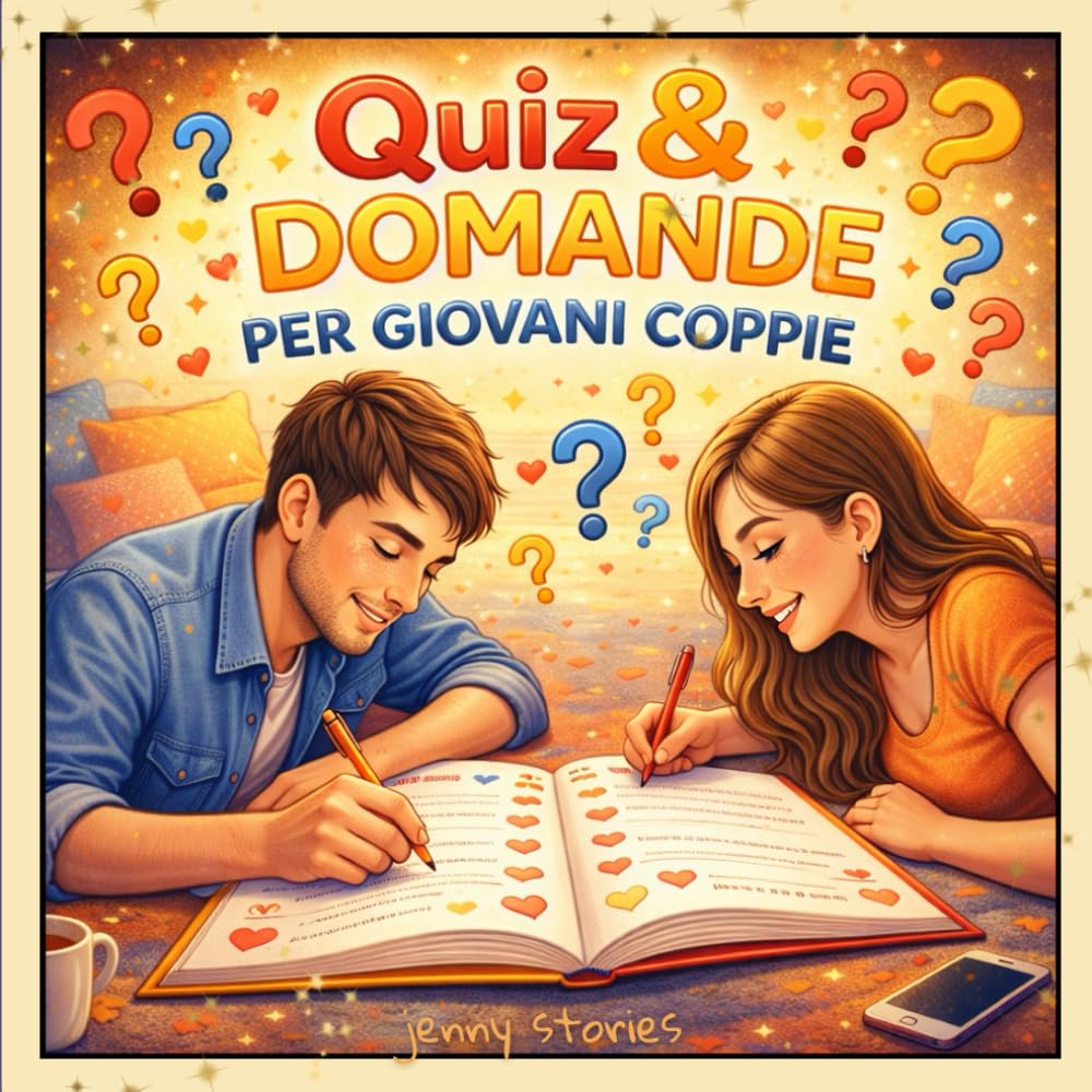QUIZ E DOMANDE PER GIOVANI COPPIE: Tra quiz divertenti, domande scomode e nuove scoperte (15-25 anni)